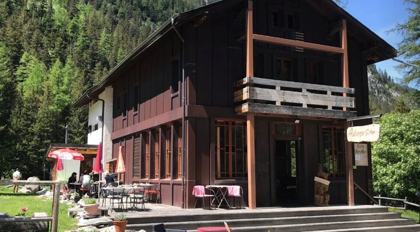 Auberge Gîte Bon Abri en Champex-Lac