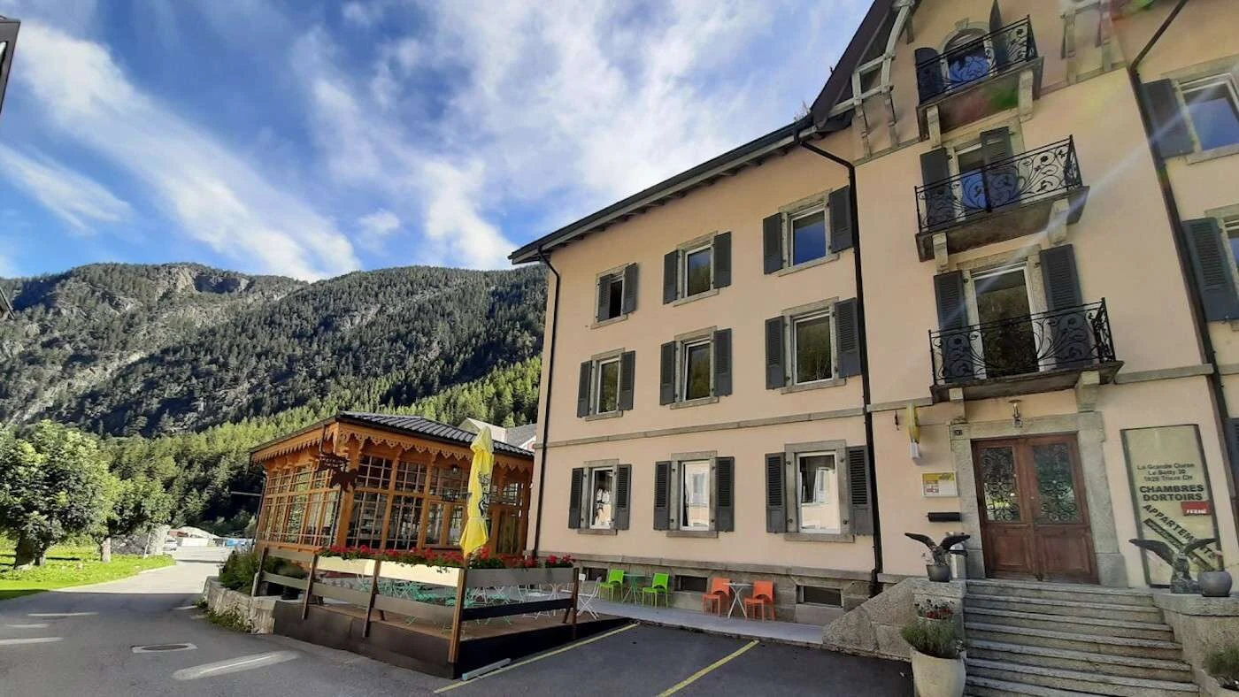 Auberge la Grande Ourse en Trient