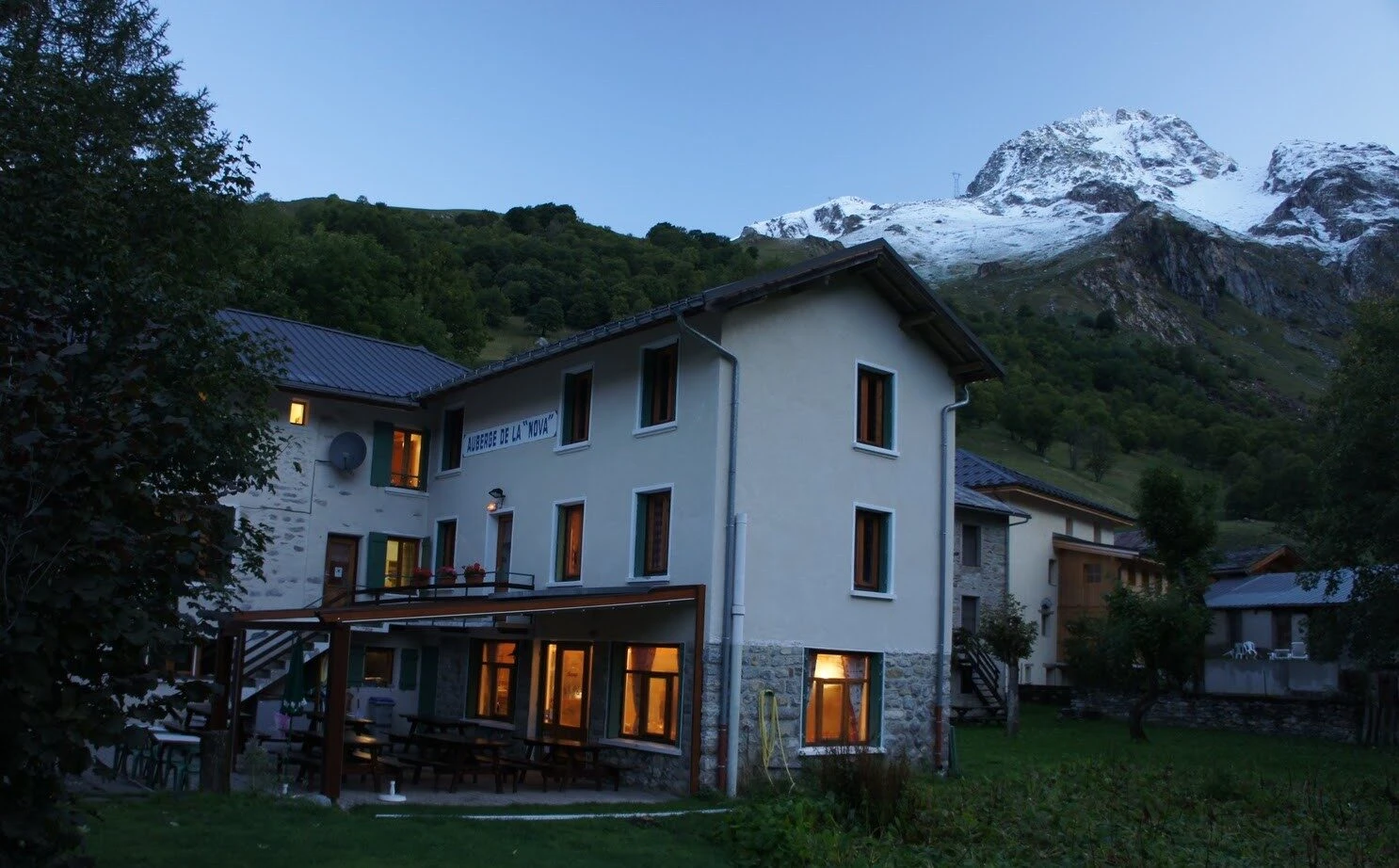 Auberge-Refuge de la Nova en Les Chapieux