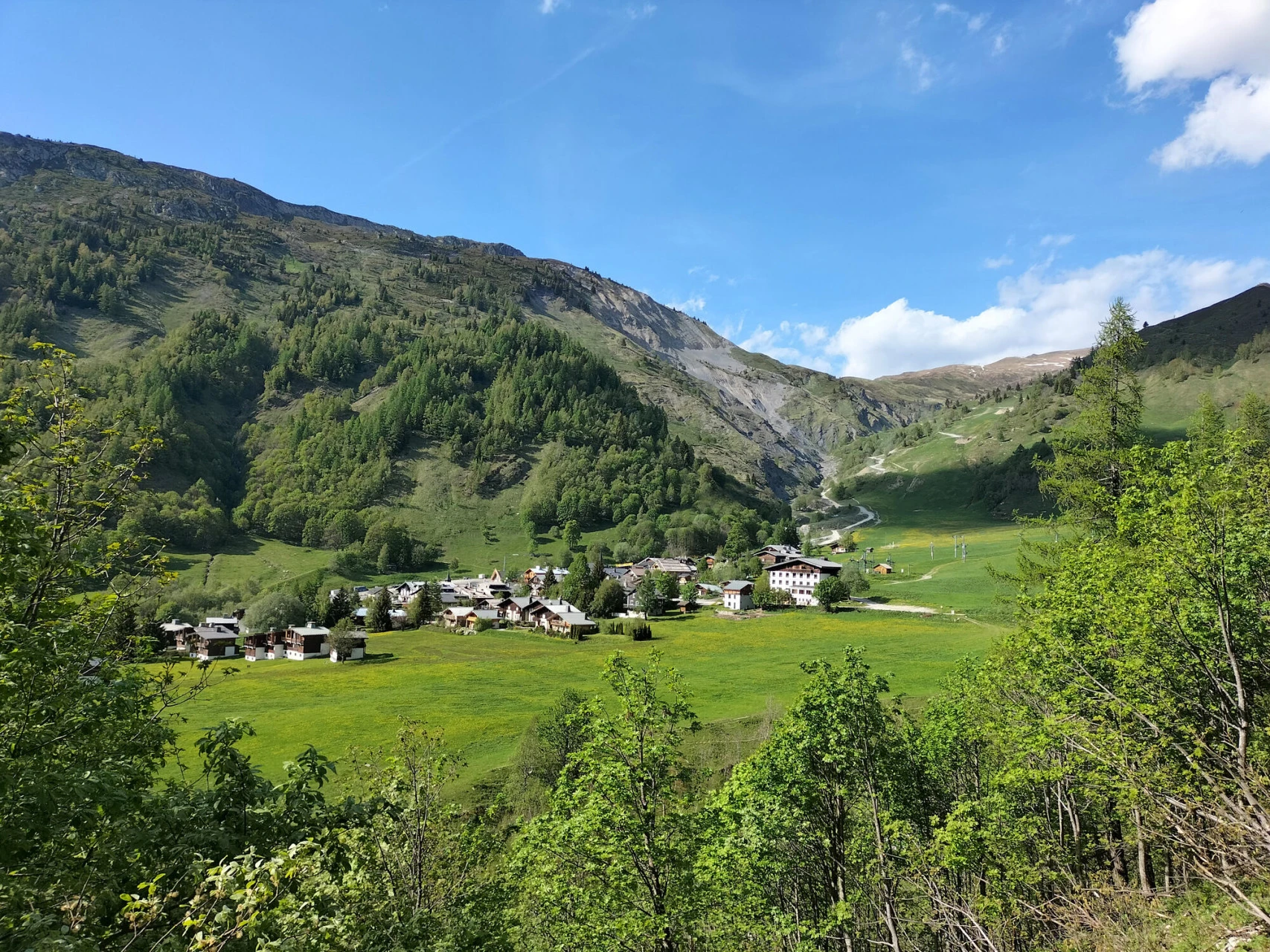 Chalet Alpin du Tour, FFCAM, en el pueblo de Le Tour