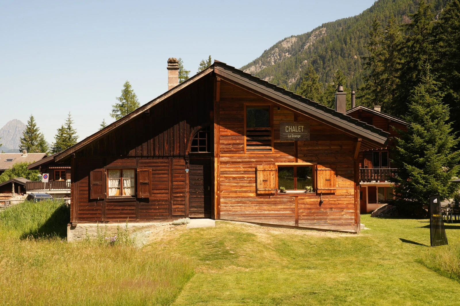 Chalet La Grange en Champex-d'en-Haut