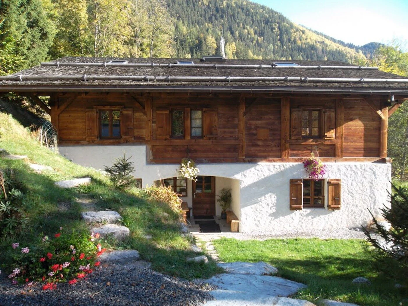 Chalet Les Méandres en Les Houches, inicio del Tour du Mont-Blanc
