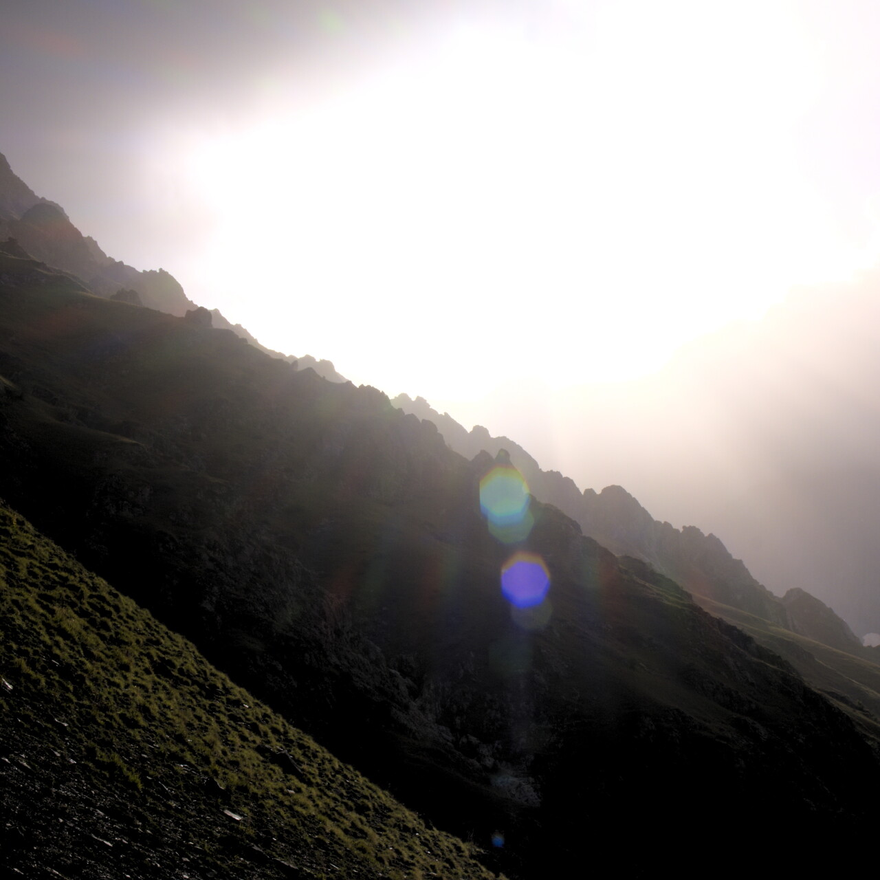 Col de Côte Belle - Tour del Écrins