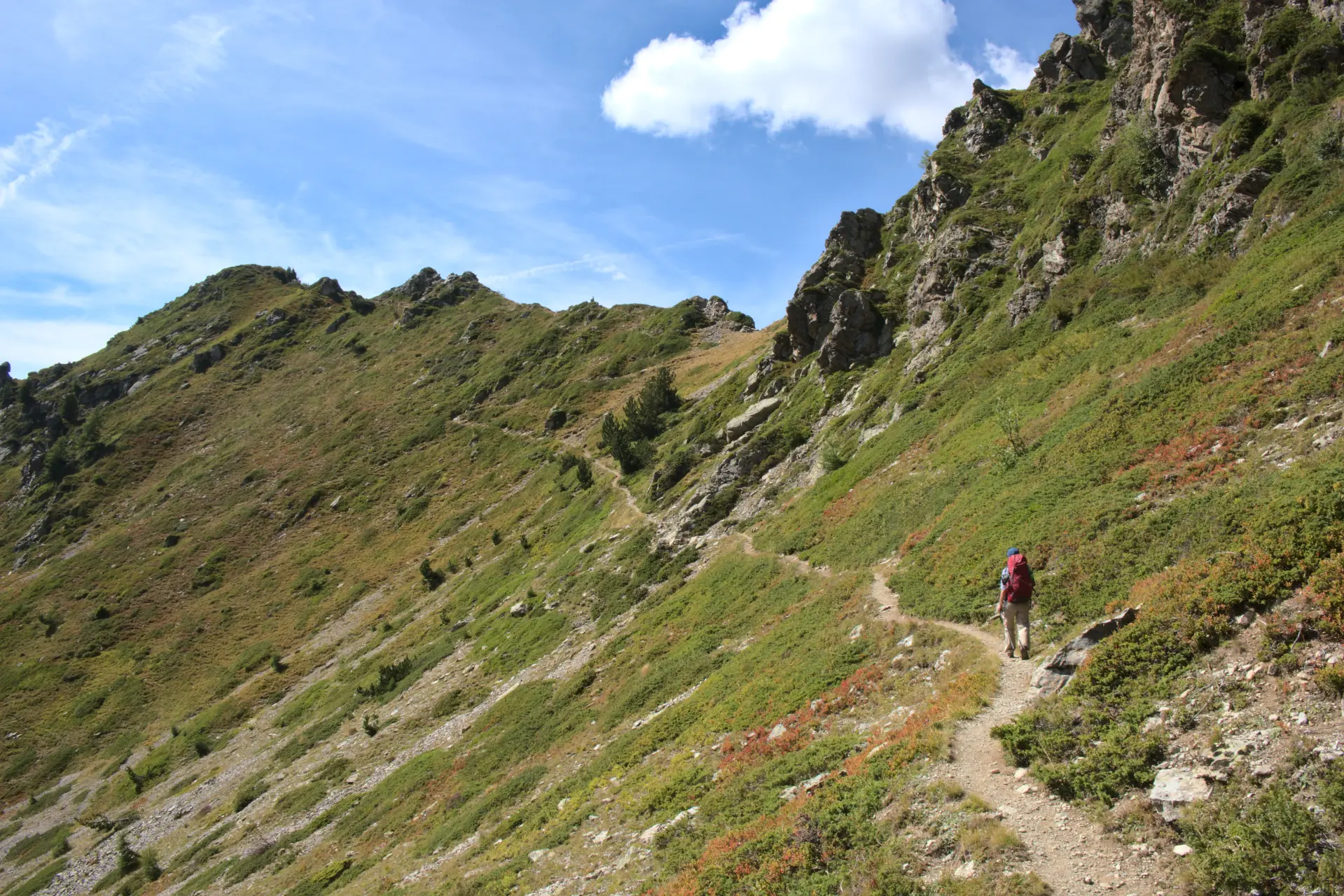 Col de Vaurze - tour de los Écrins