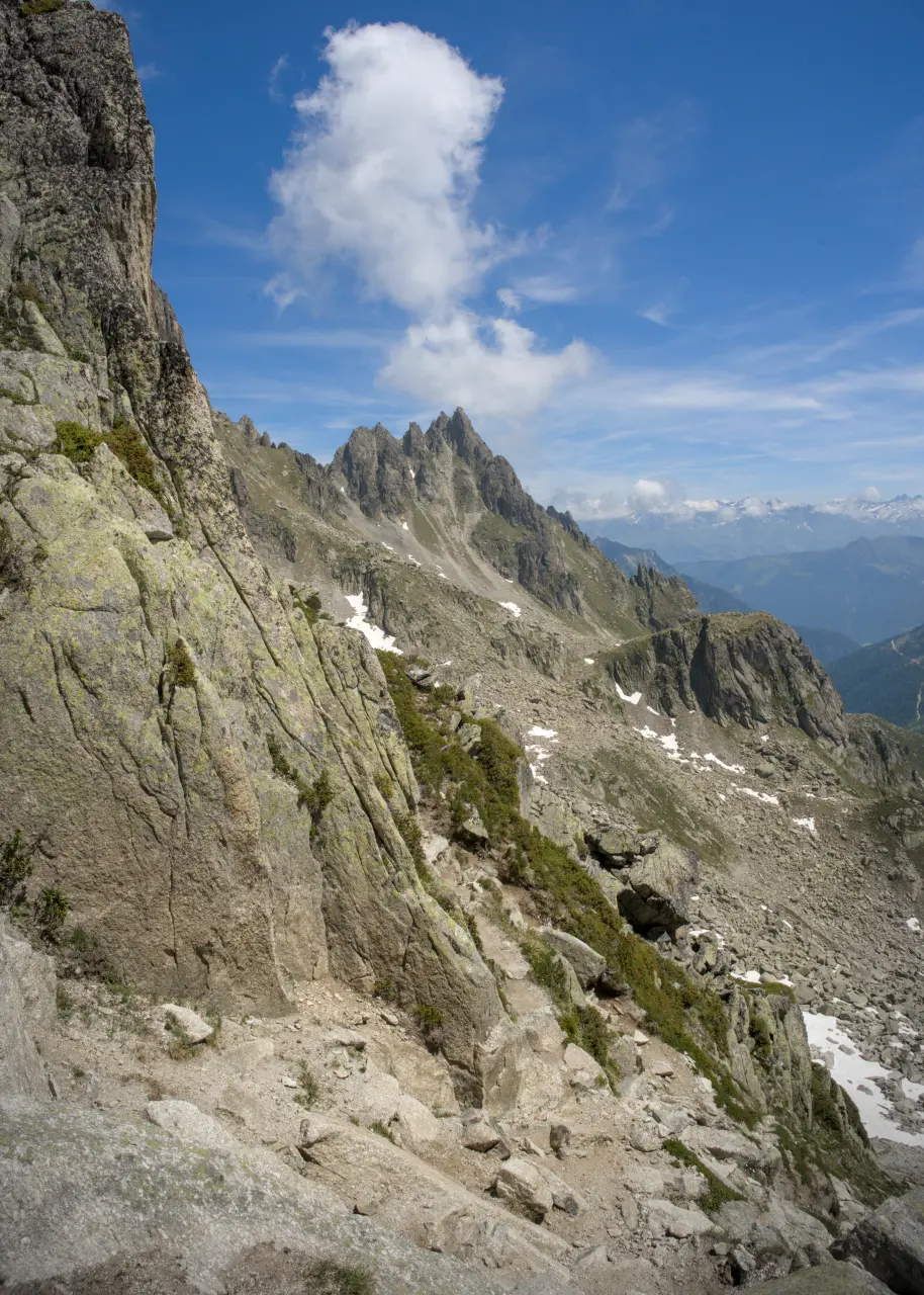 Fenêtre d'Arpette - Vista Este