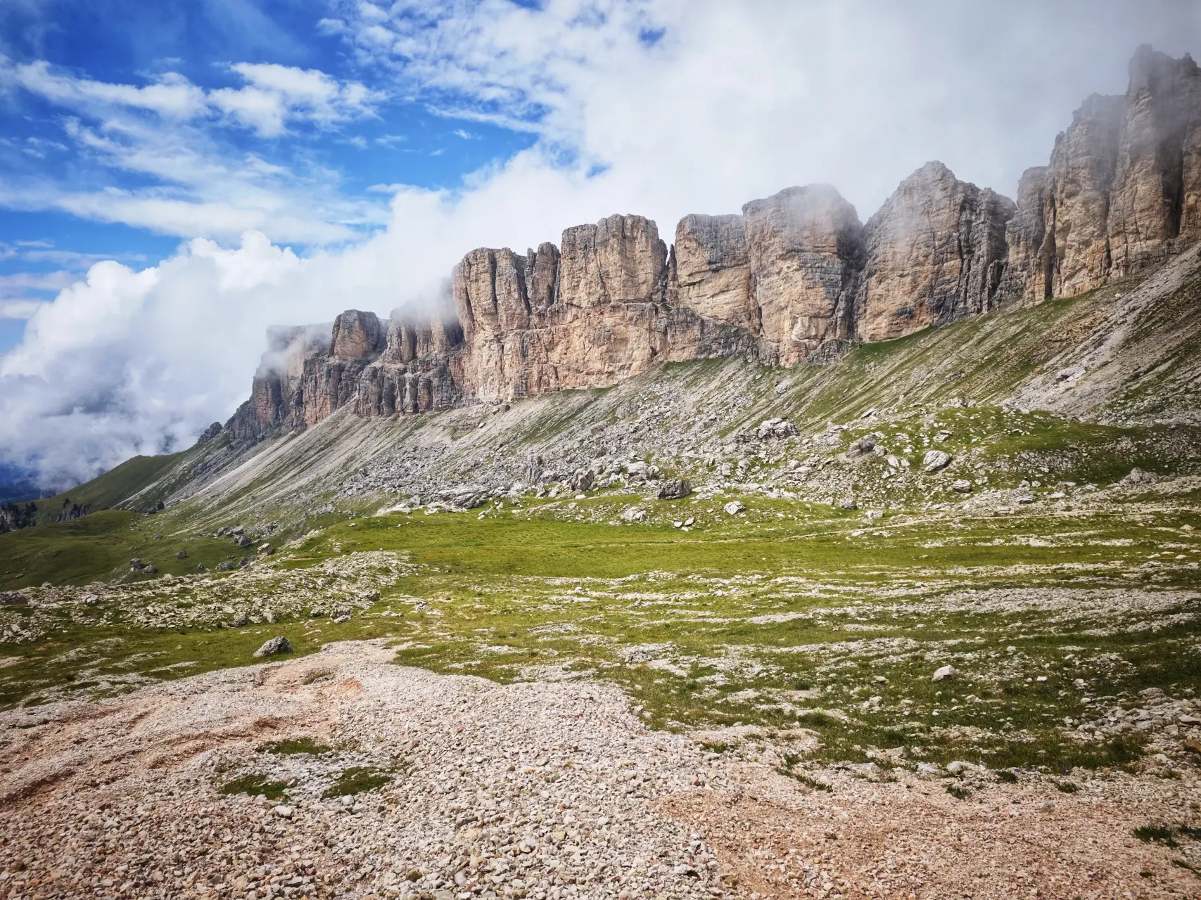 Forcella de Cir - Dolomitas