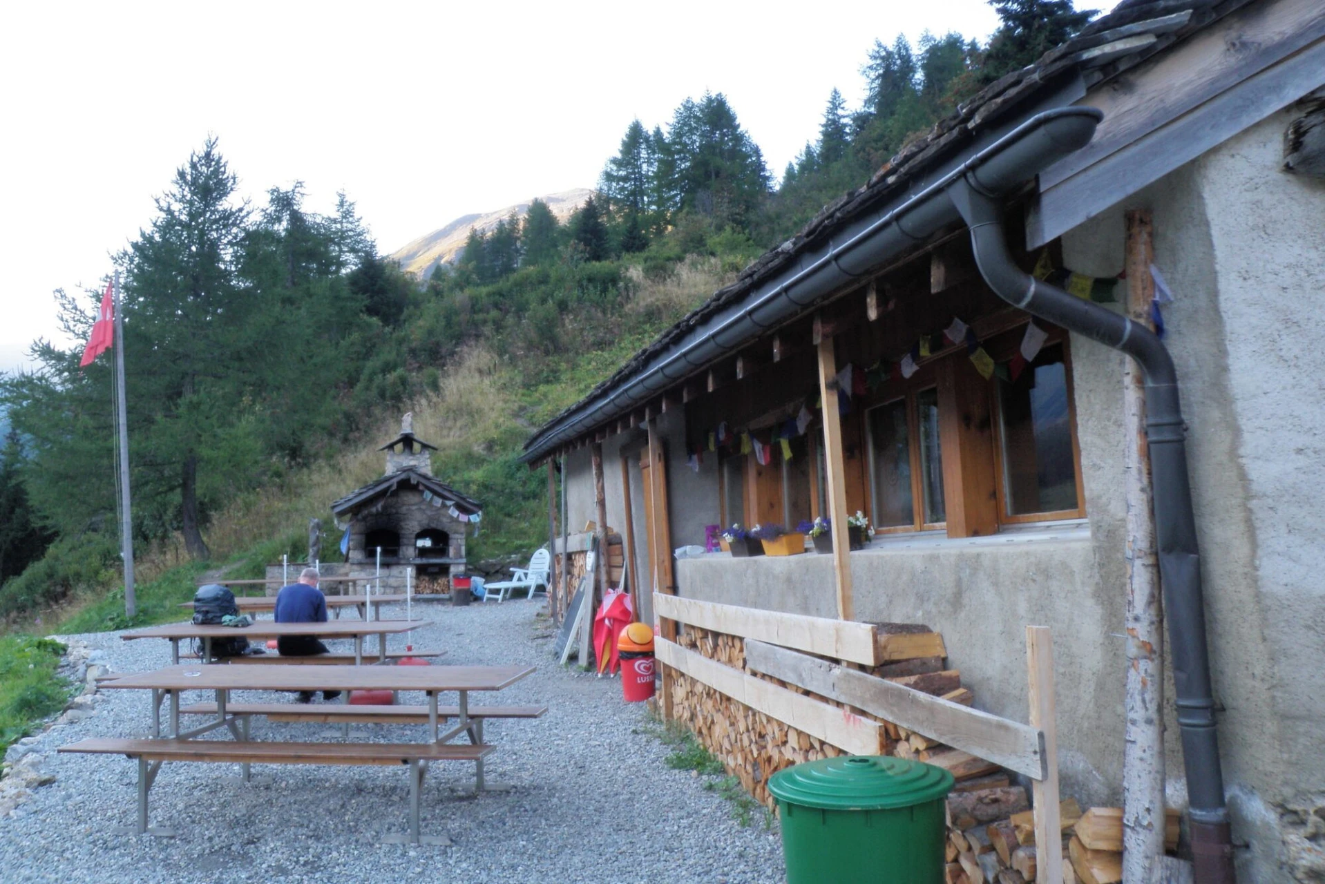 Gîte La Léchère en La Fouly