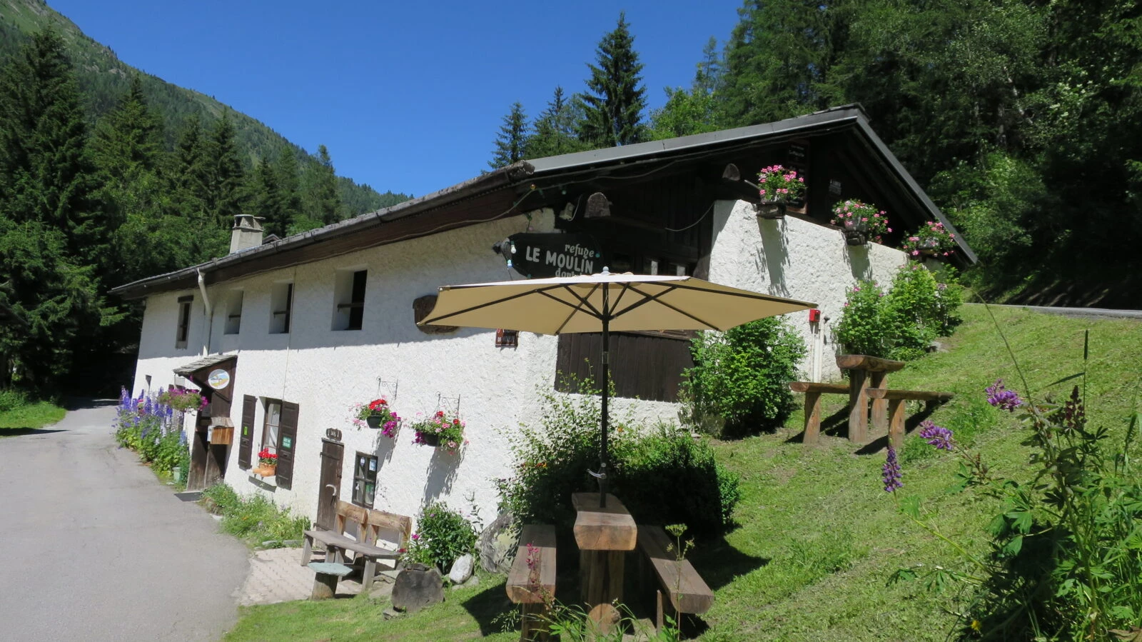 Gîte Le Moulin entre Le Tour y Montroc