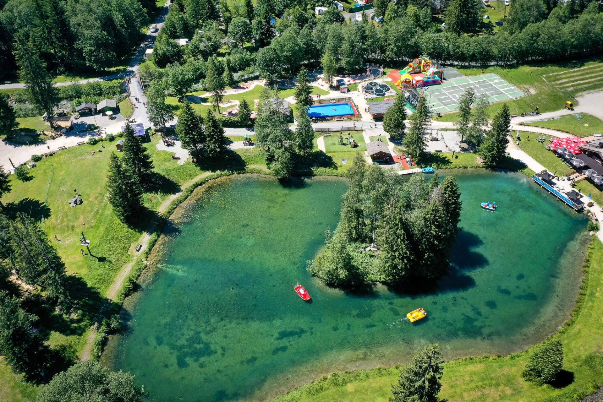 Gîte le Pontet en Les Contamines, inicio hacia Notre-Dame-de-la-Gorge