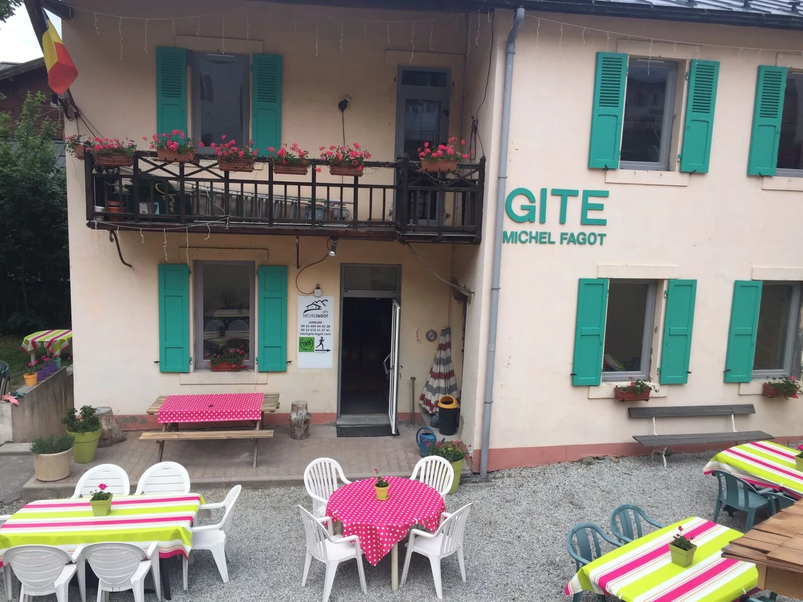 Gîte Michel Fagot en Les Houches
