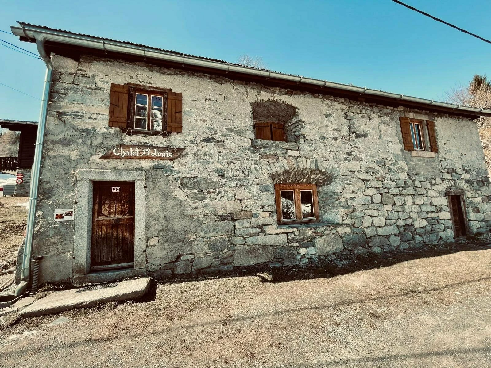 Gîte Saint Louis en Vallorcine