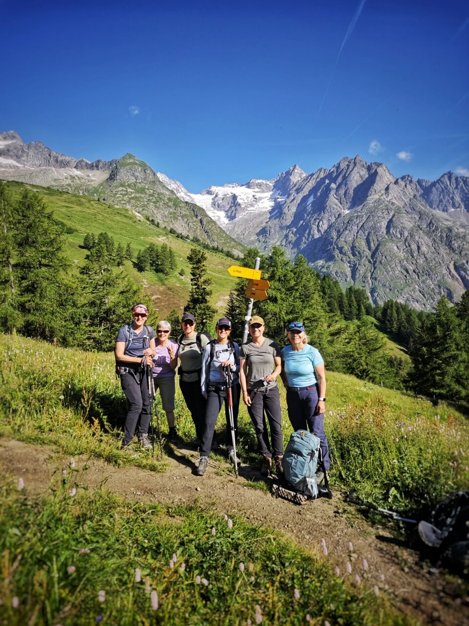Champex-Lac, cruce suizo donde muchos caminantes ajustan su planificación