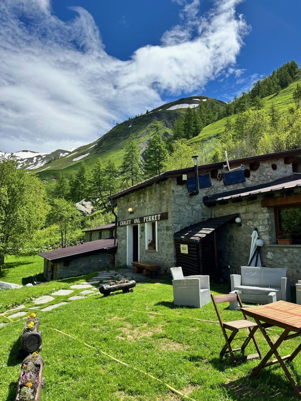 Hôtel Chalet Val Ferret en el alto Val Ferret italiano