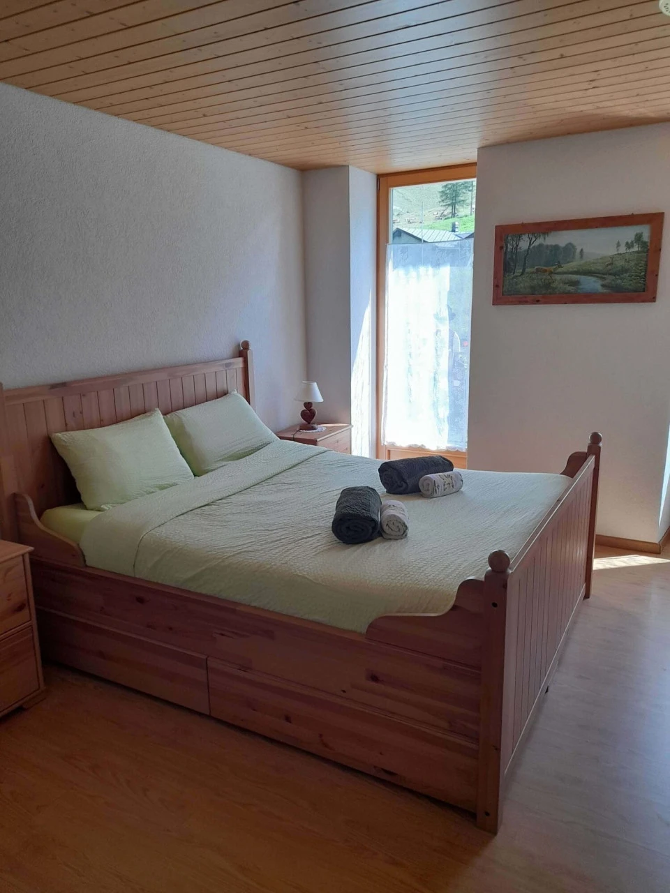 Hôtel du Col de Fenêtre en el pueblo de Ferret, Suiza