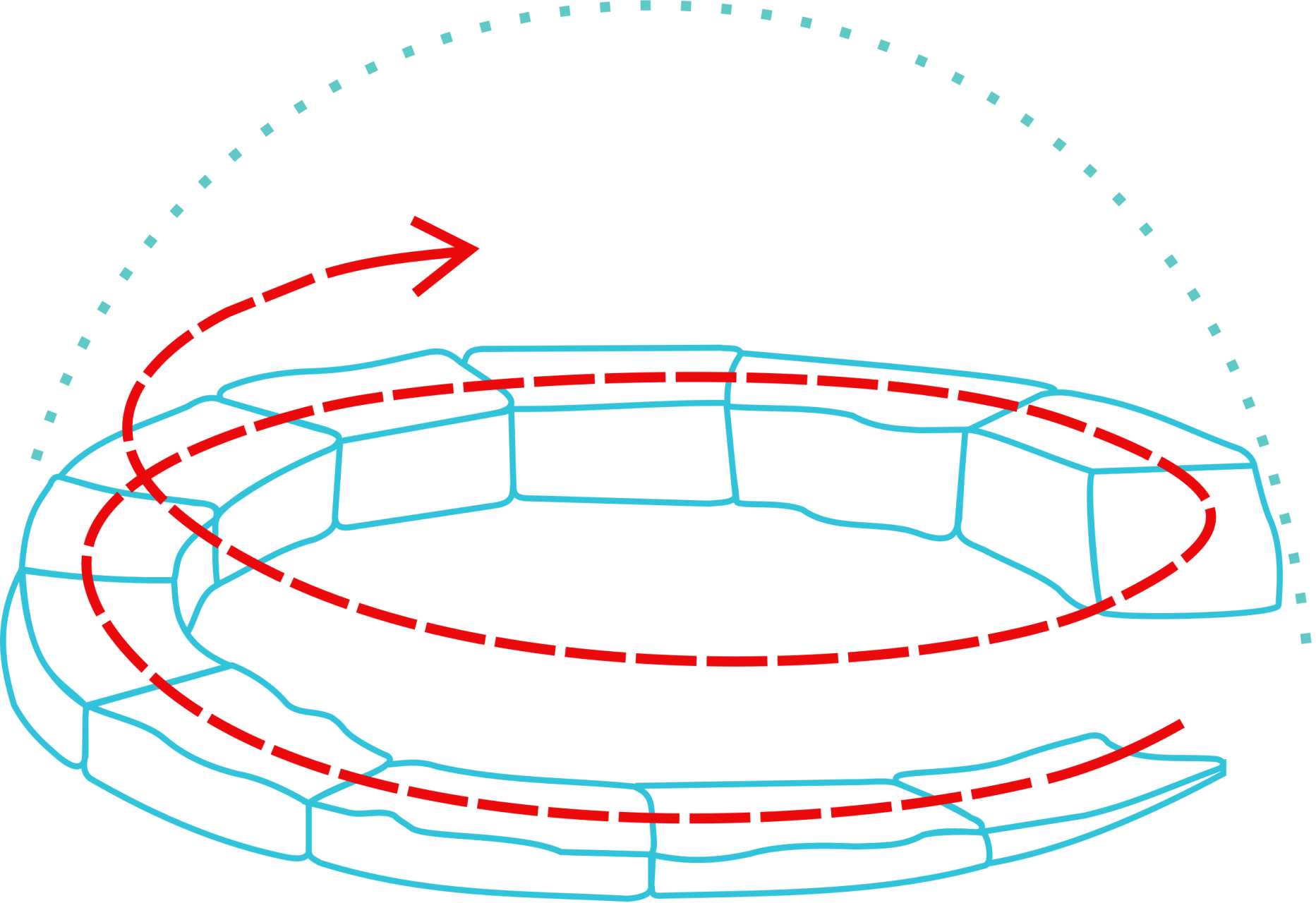 espiral del iglú