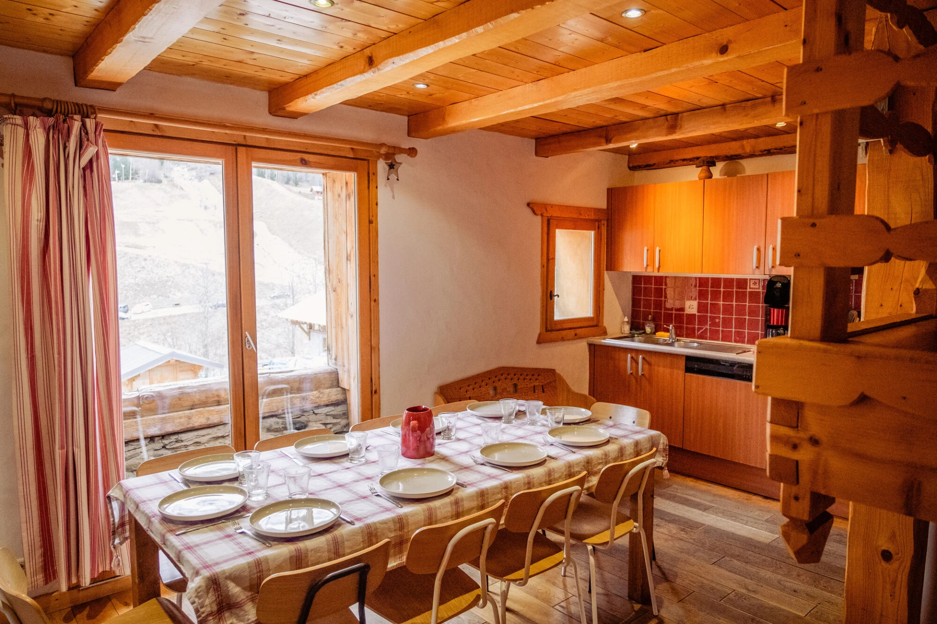 La Ferme à Piron en Les Contamines-Montjoie