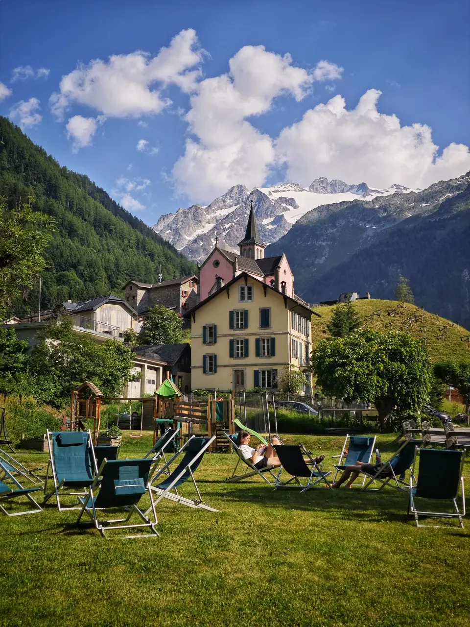 Pueblo de Trient - TMB