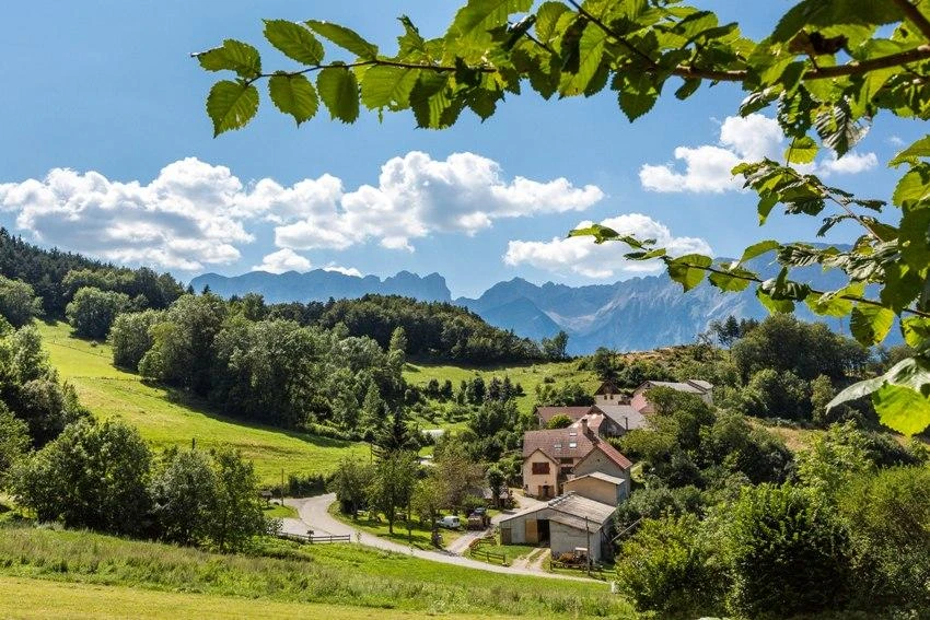 Un albergue de fondo de valle en el Valgaudemar, el punto fijo de una semana con base fija