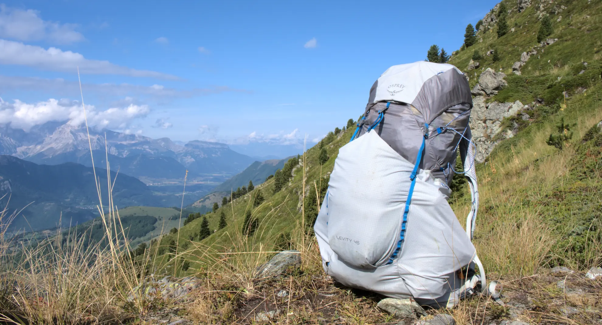 Material de vivac 2 días