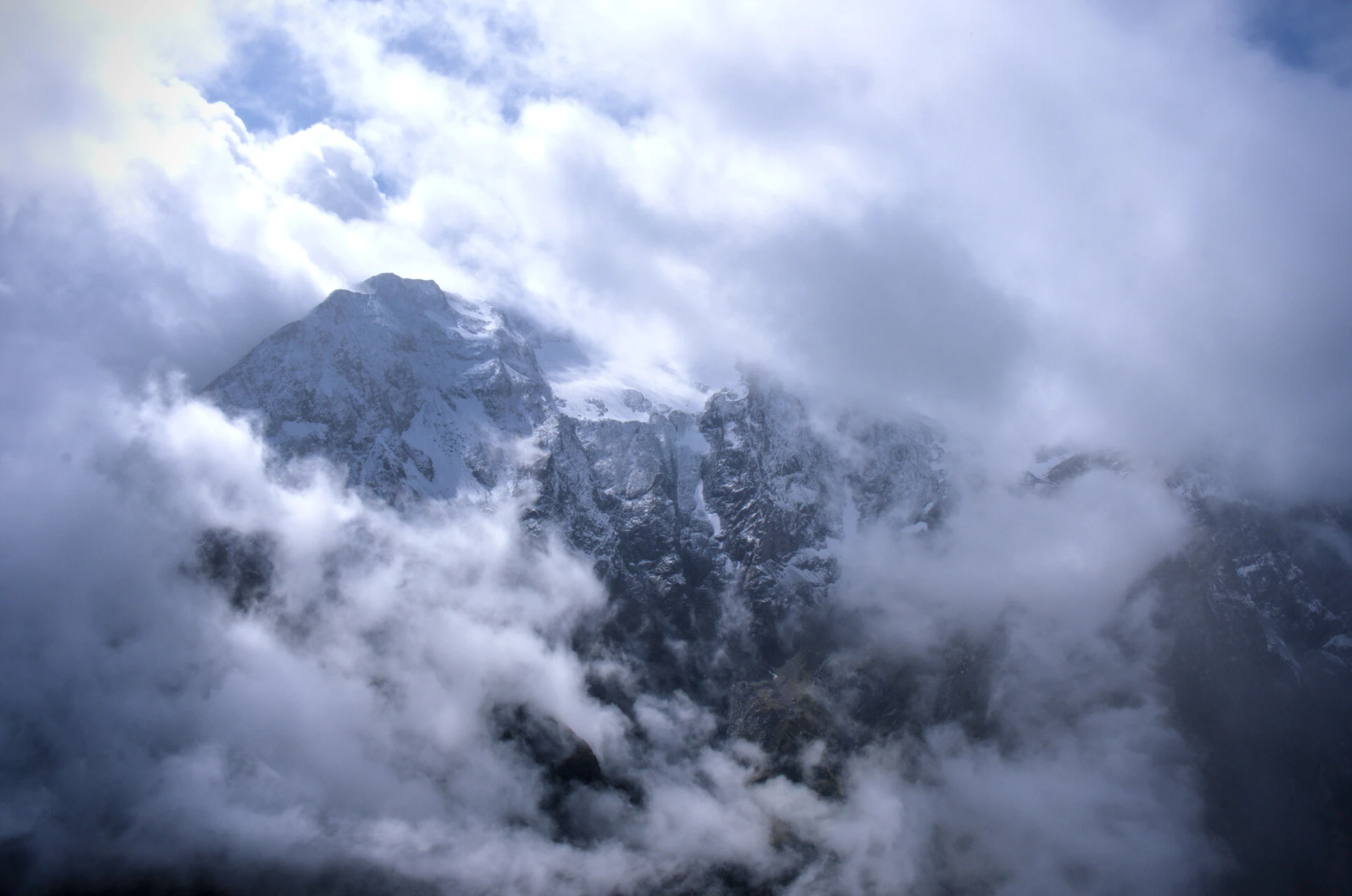 La Meije desde el GR54