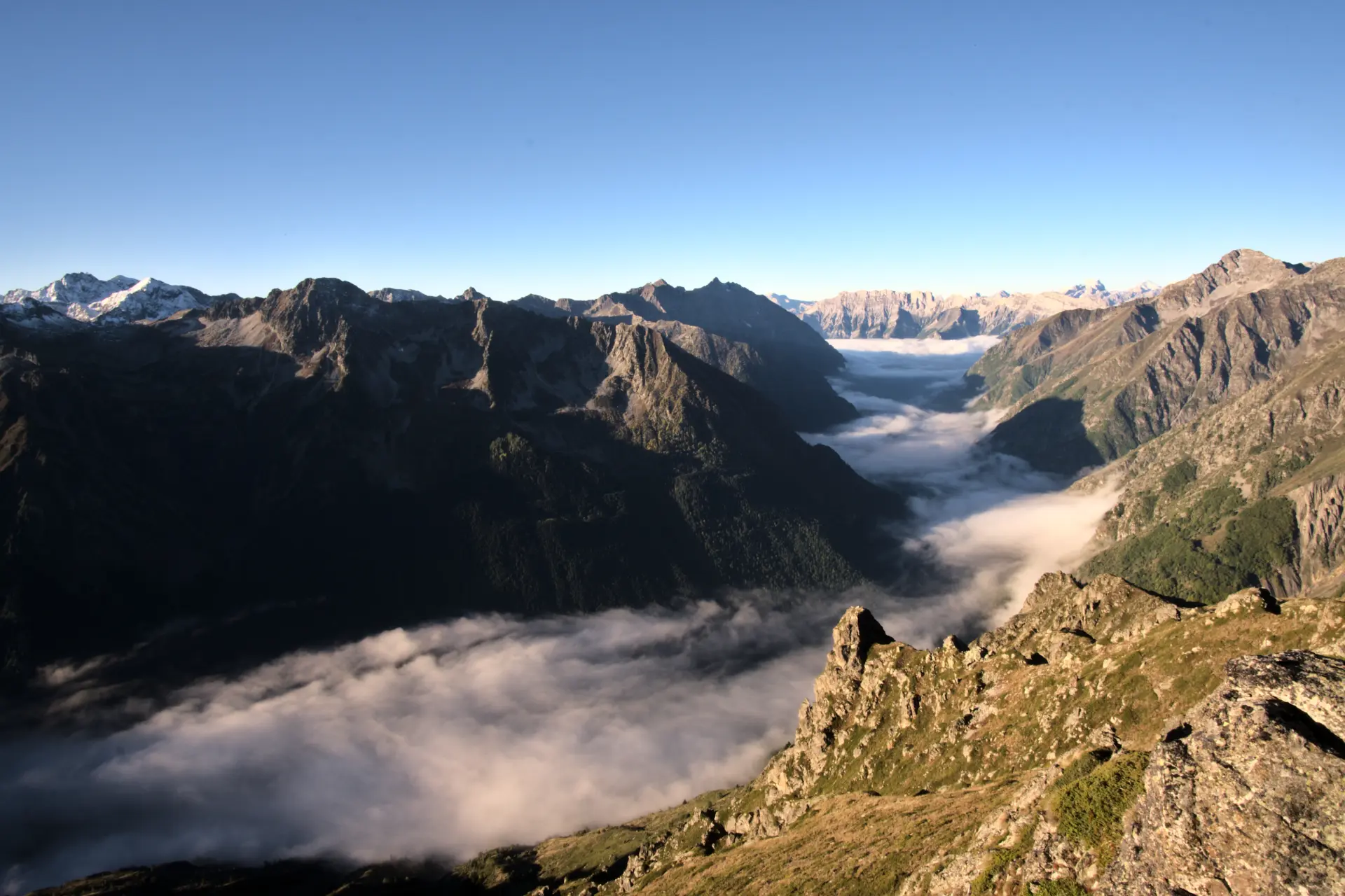 Mar de nubes Col des Colombes