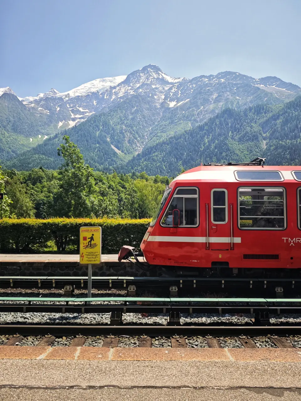 Tren Mont Blanc Express