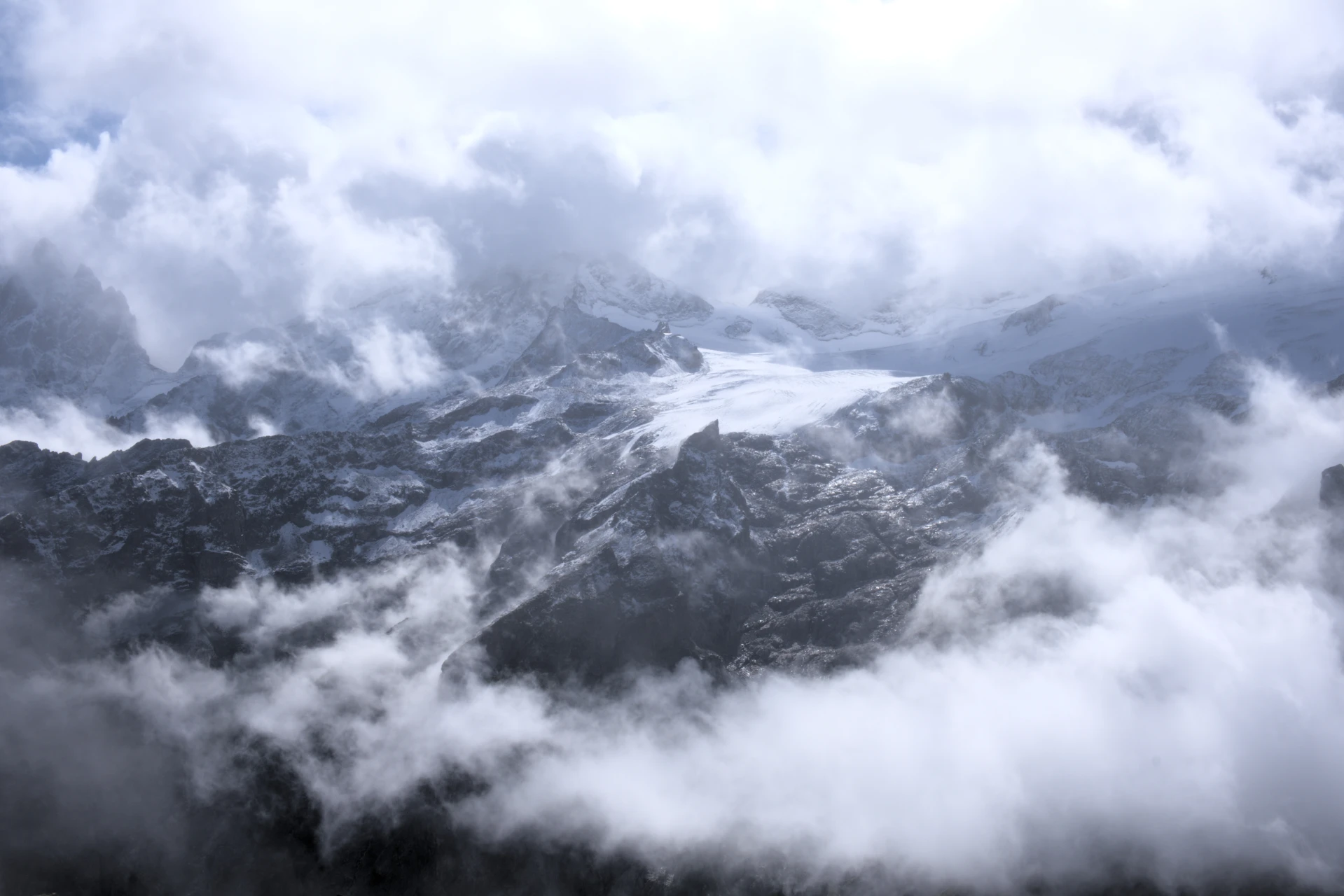 El pico de la Meije