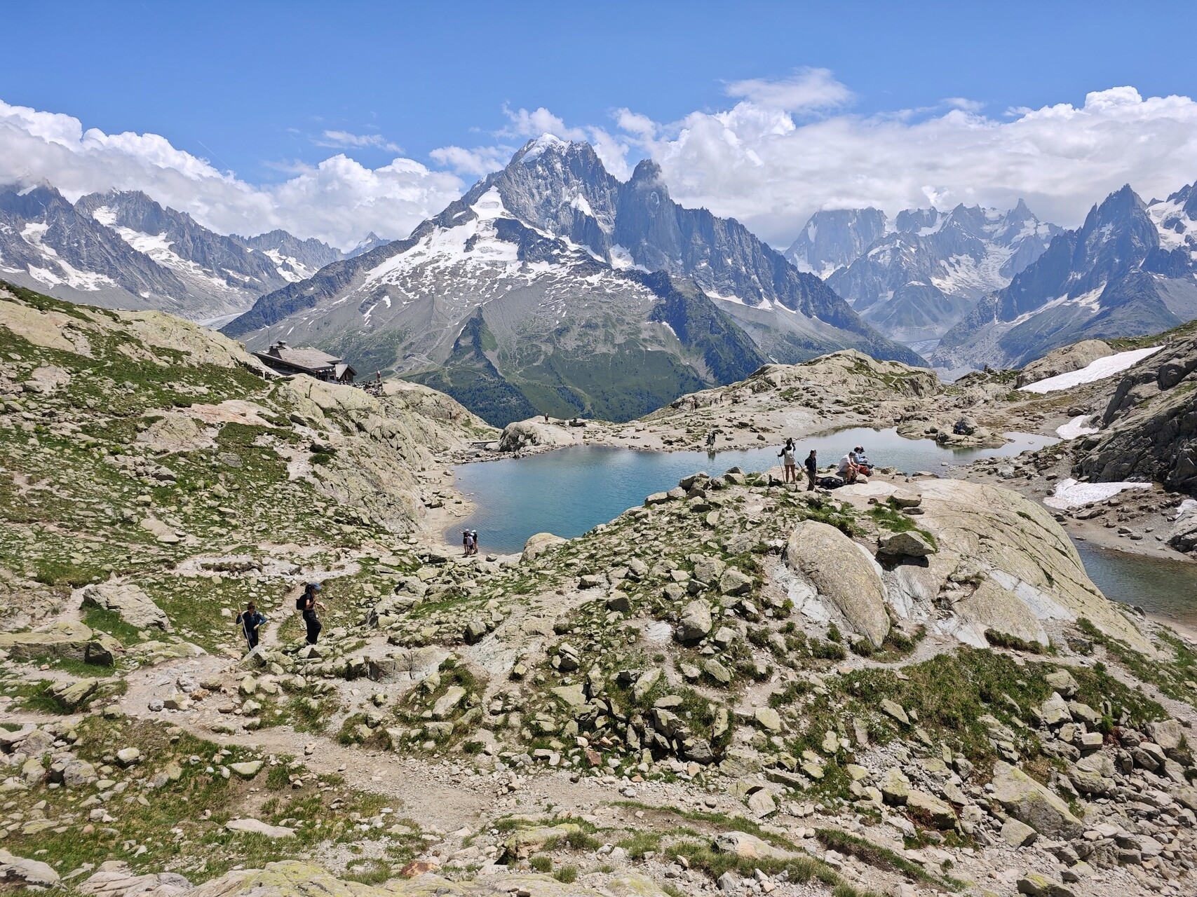 Ruta al Lac Blanc en Chamonix: 4 accesos, ¿cuál elegir?