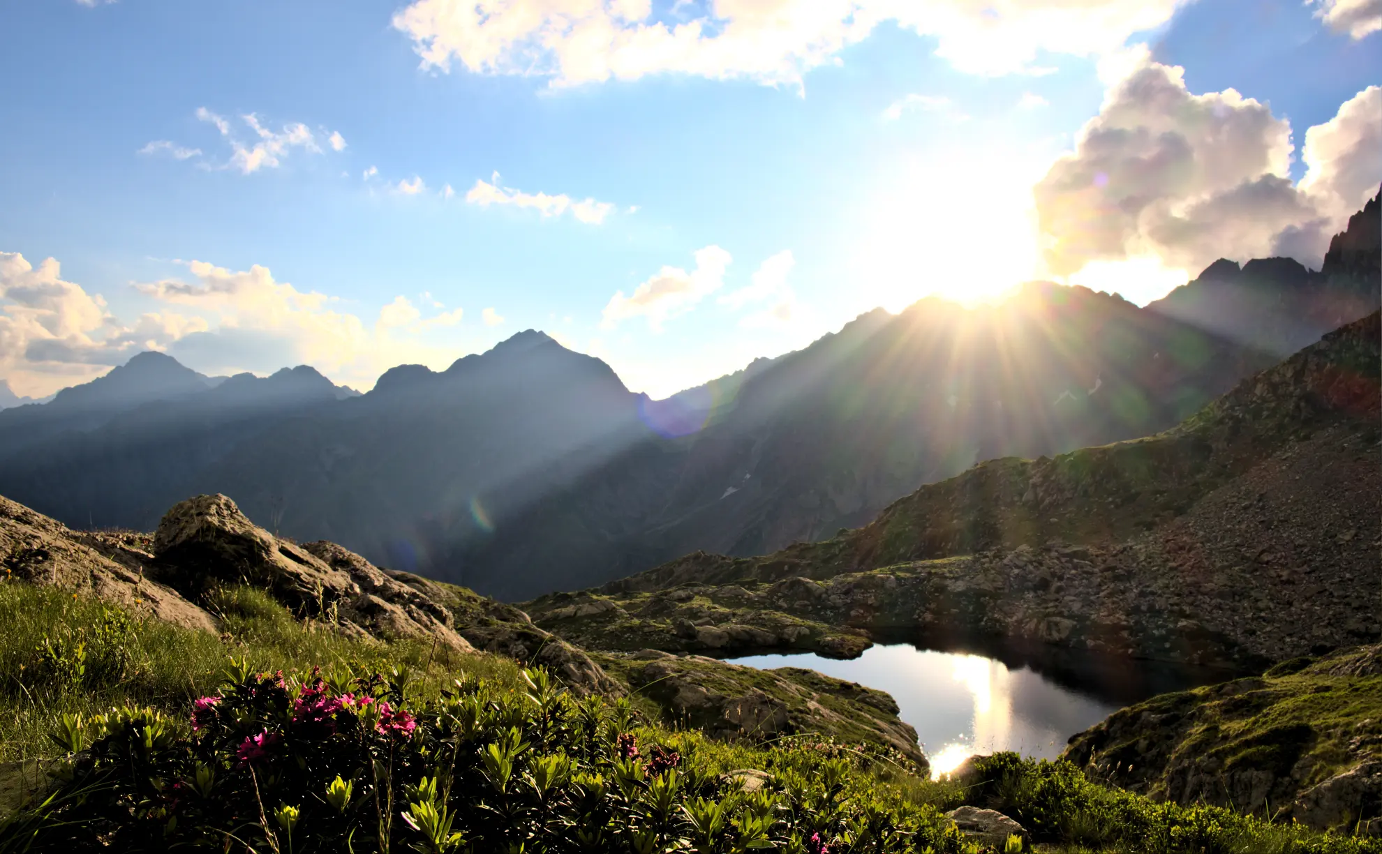 Trek de 2 días en refugio - Lac Lautier
