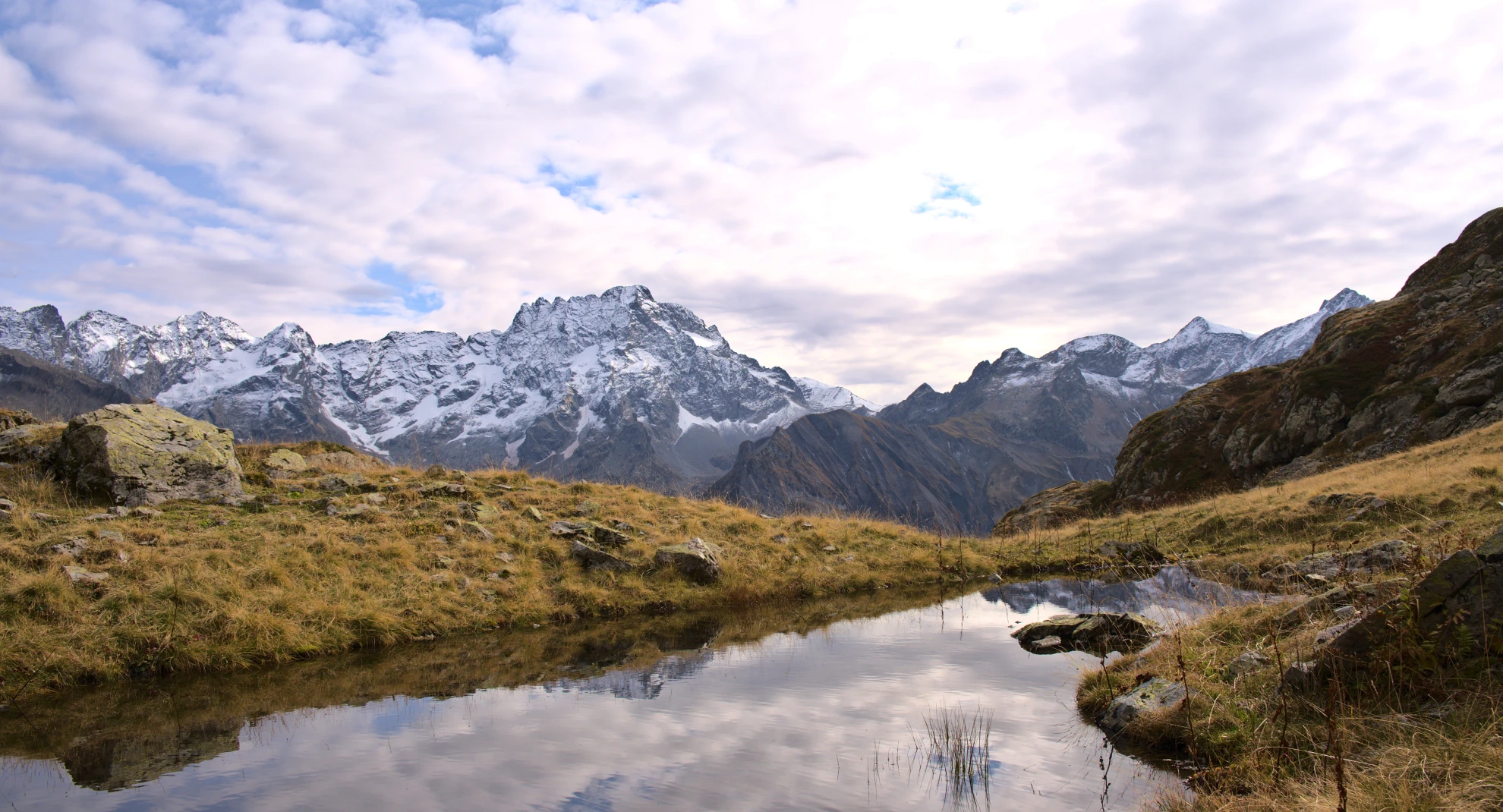 Senderismo al Lac Bleu en el Valgaudemar
