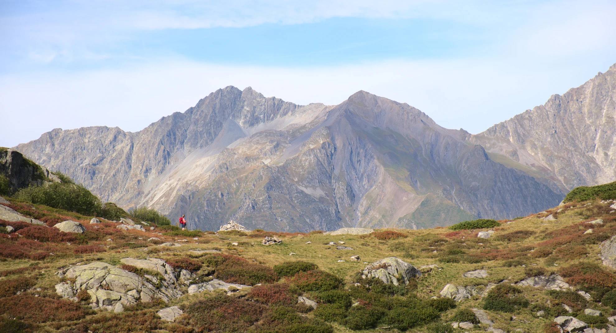 Senderismo a los Lacs de Pétarel