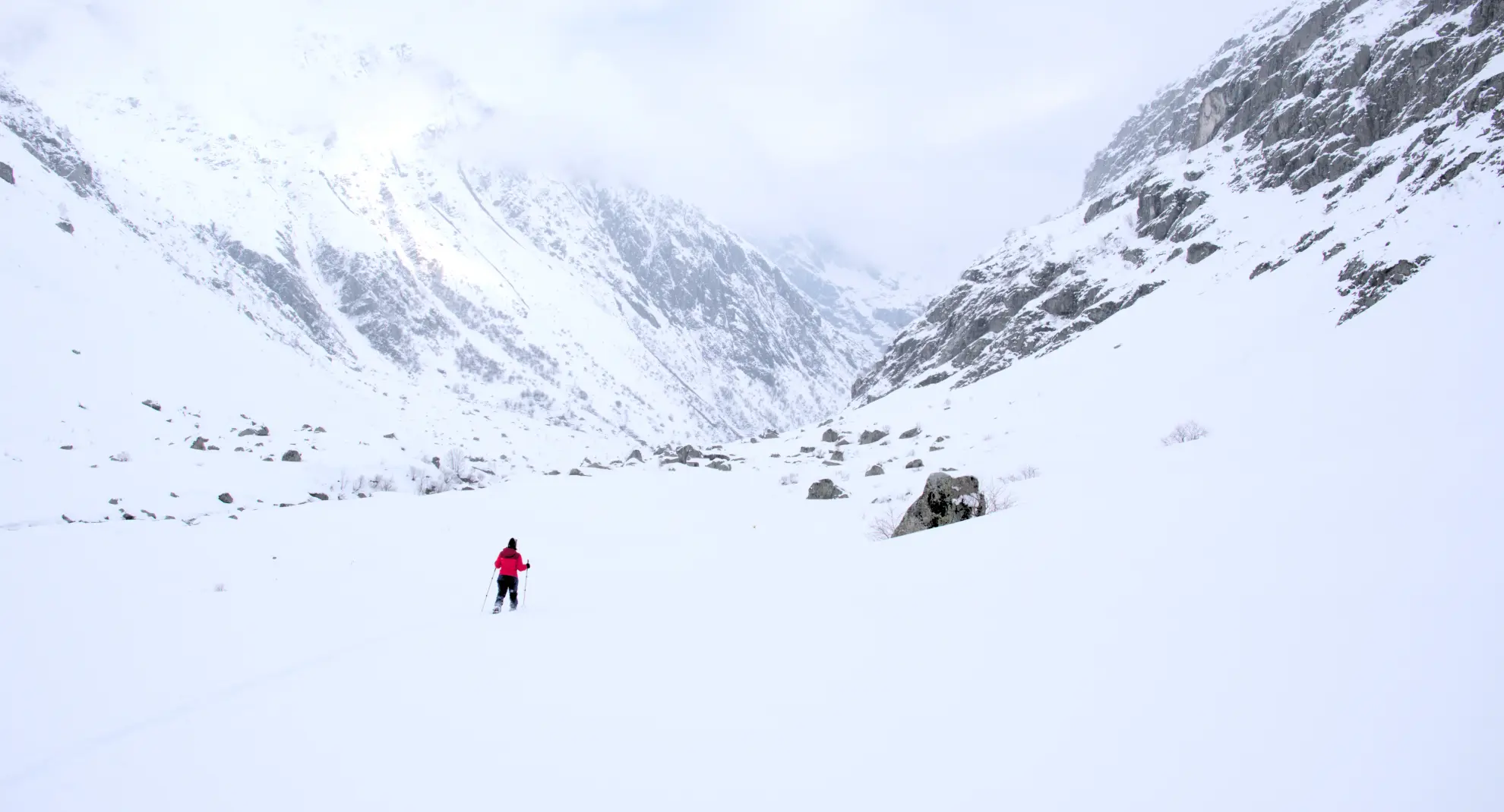 Raquetas en los Écrins