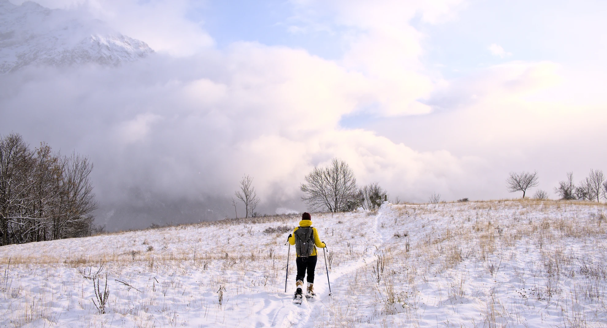 raquetas de nieve champsaur valgaudemar