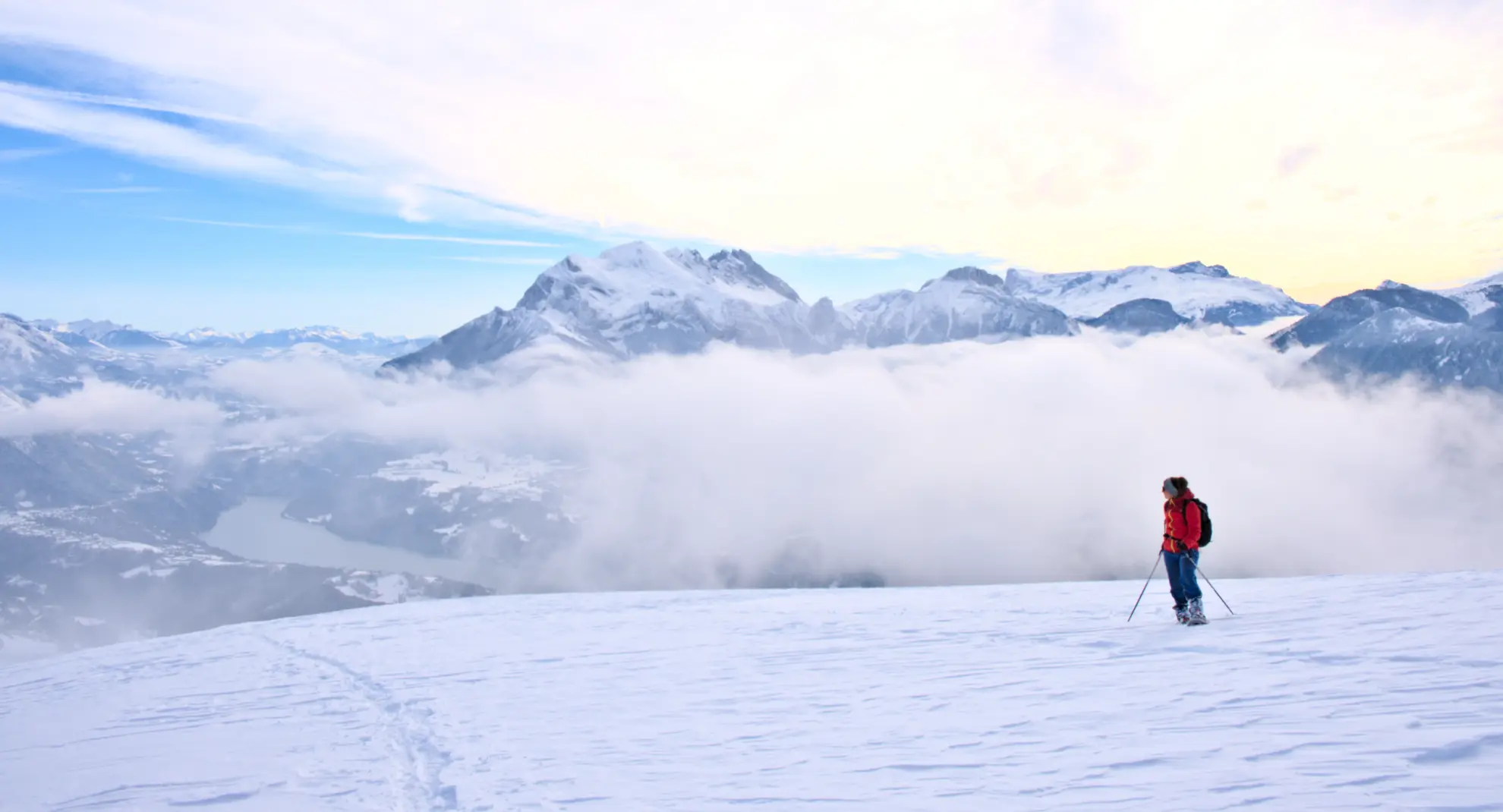 Raquetas de nieve Sainte Luce