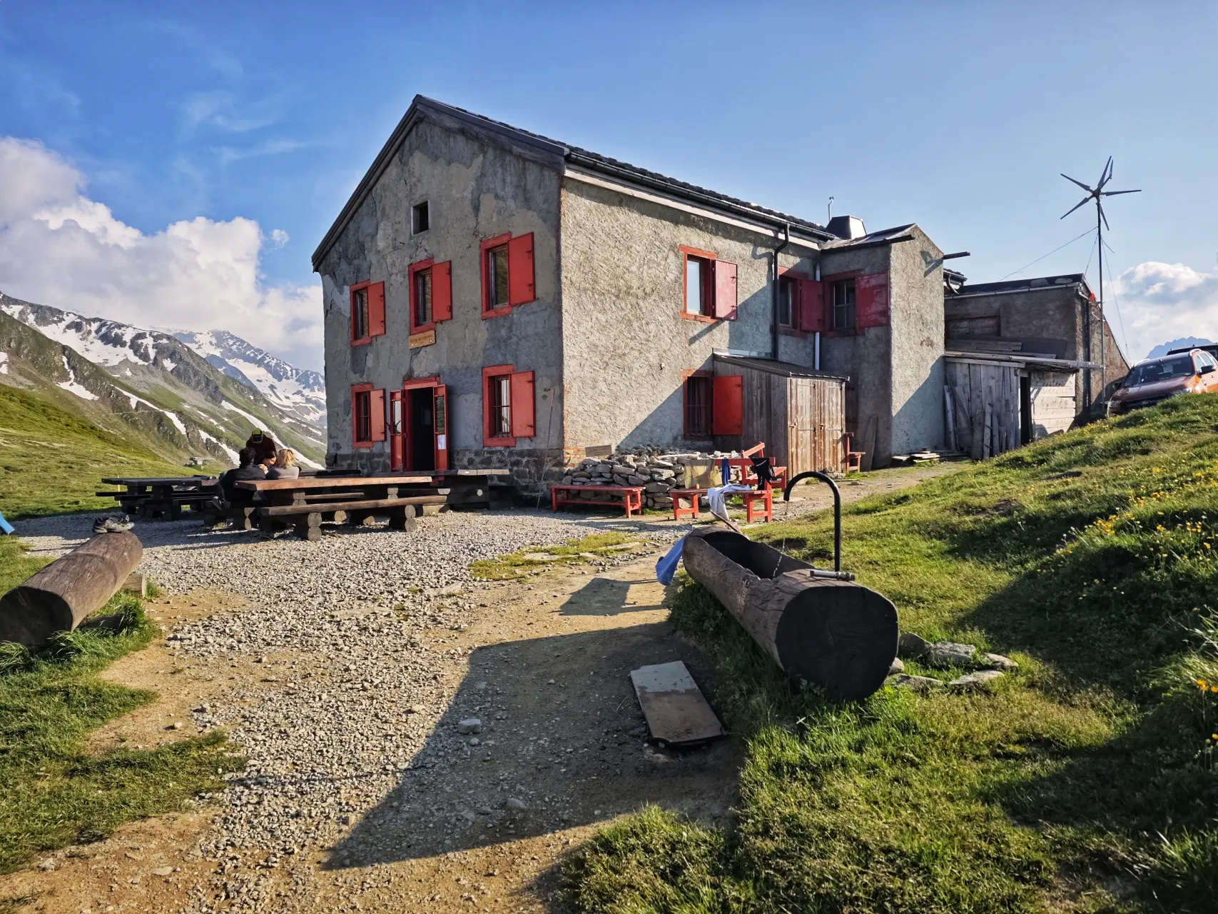 Refugio del Col de la Balme