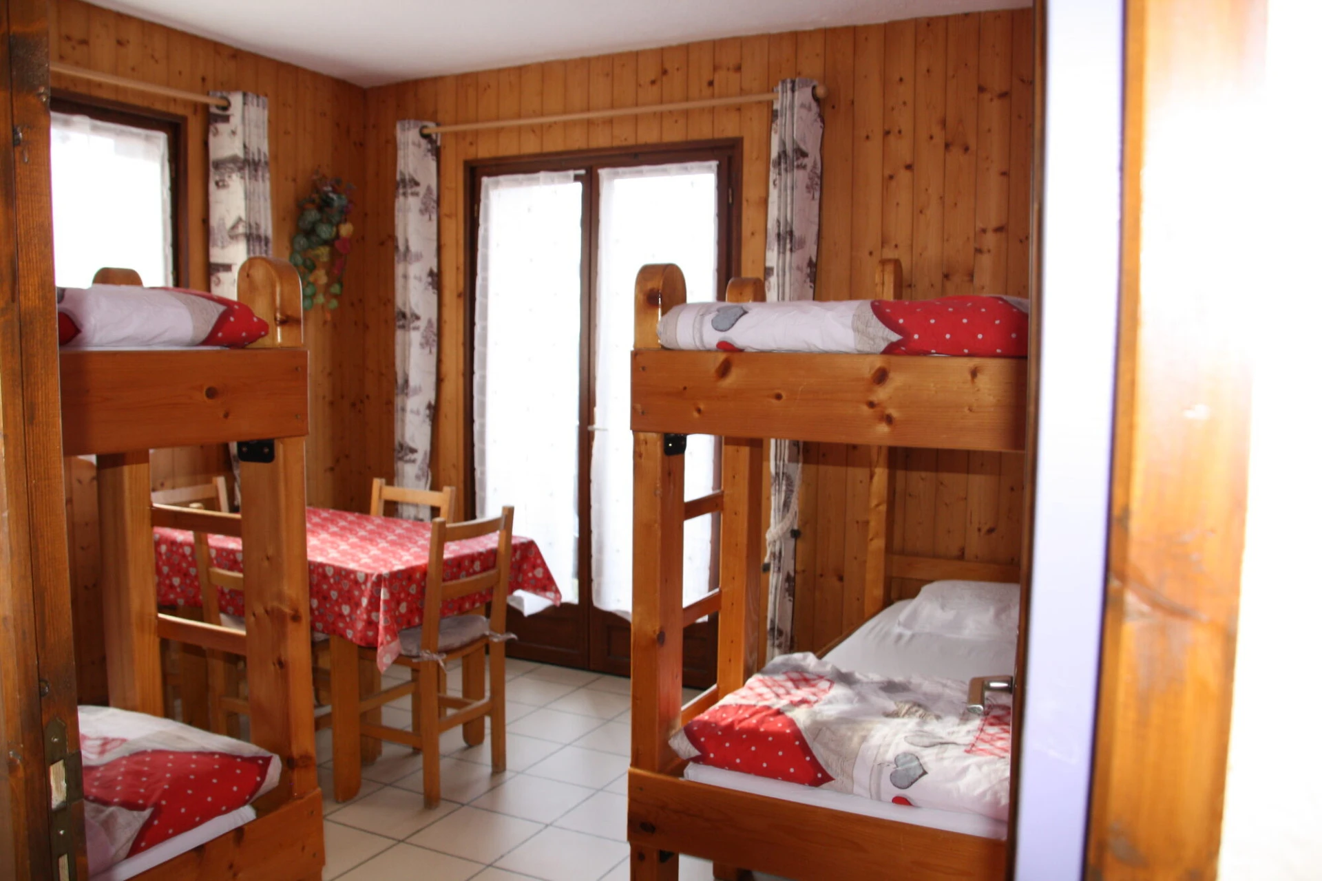 Refuge du Fioux por encima de Saint-Gervais