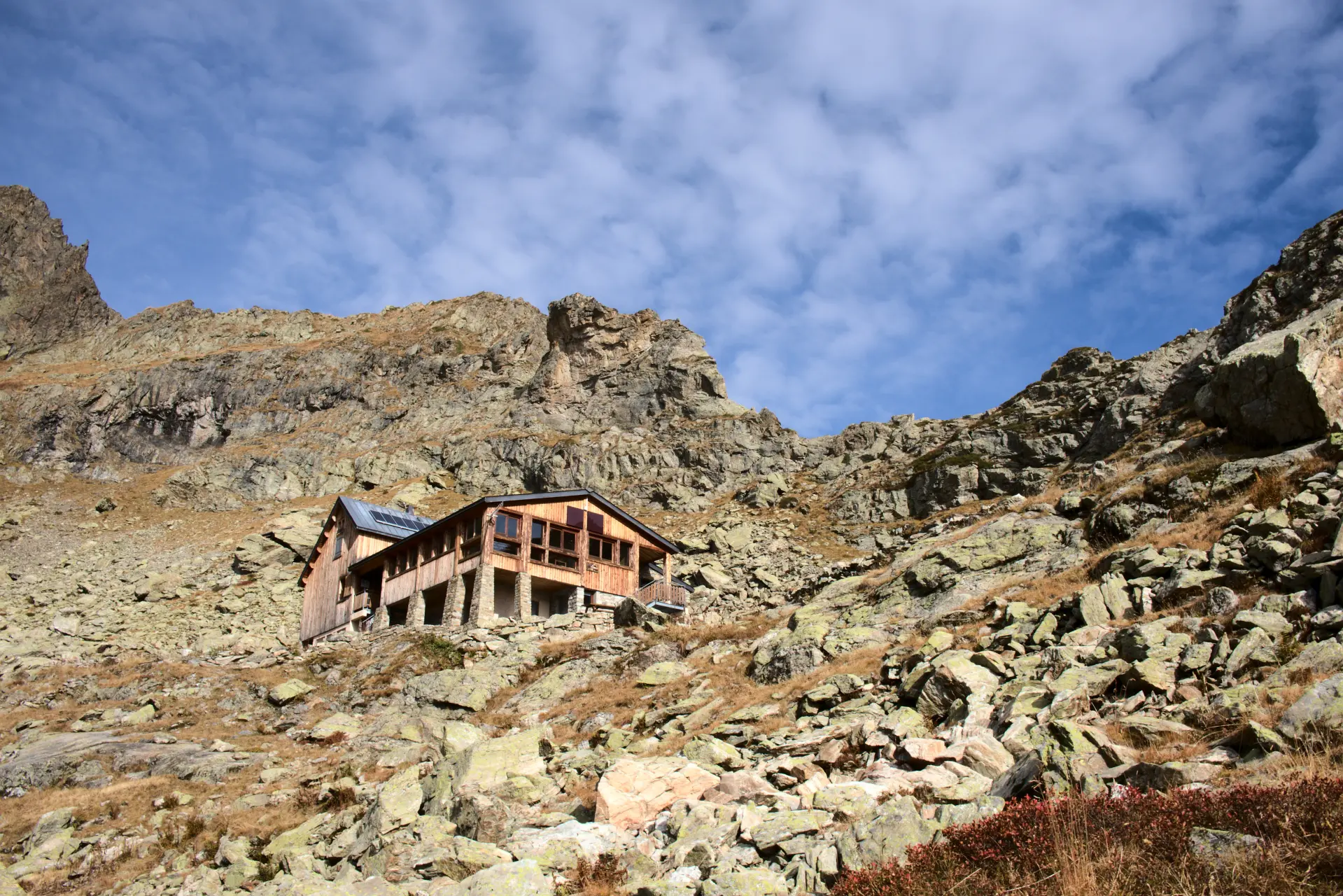 Refugio del Pigeonnier