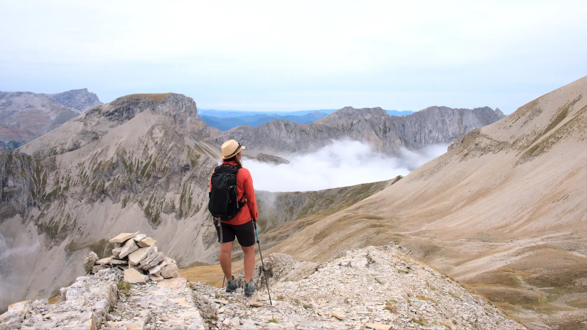 Rocher Rond desde el Grand Ferrand