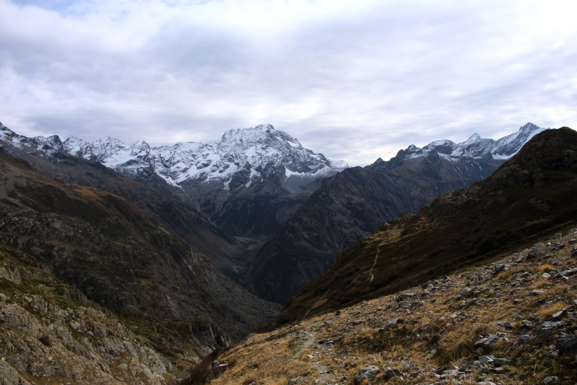 El Sirac desde el circo del Gioberney