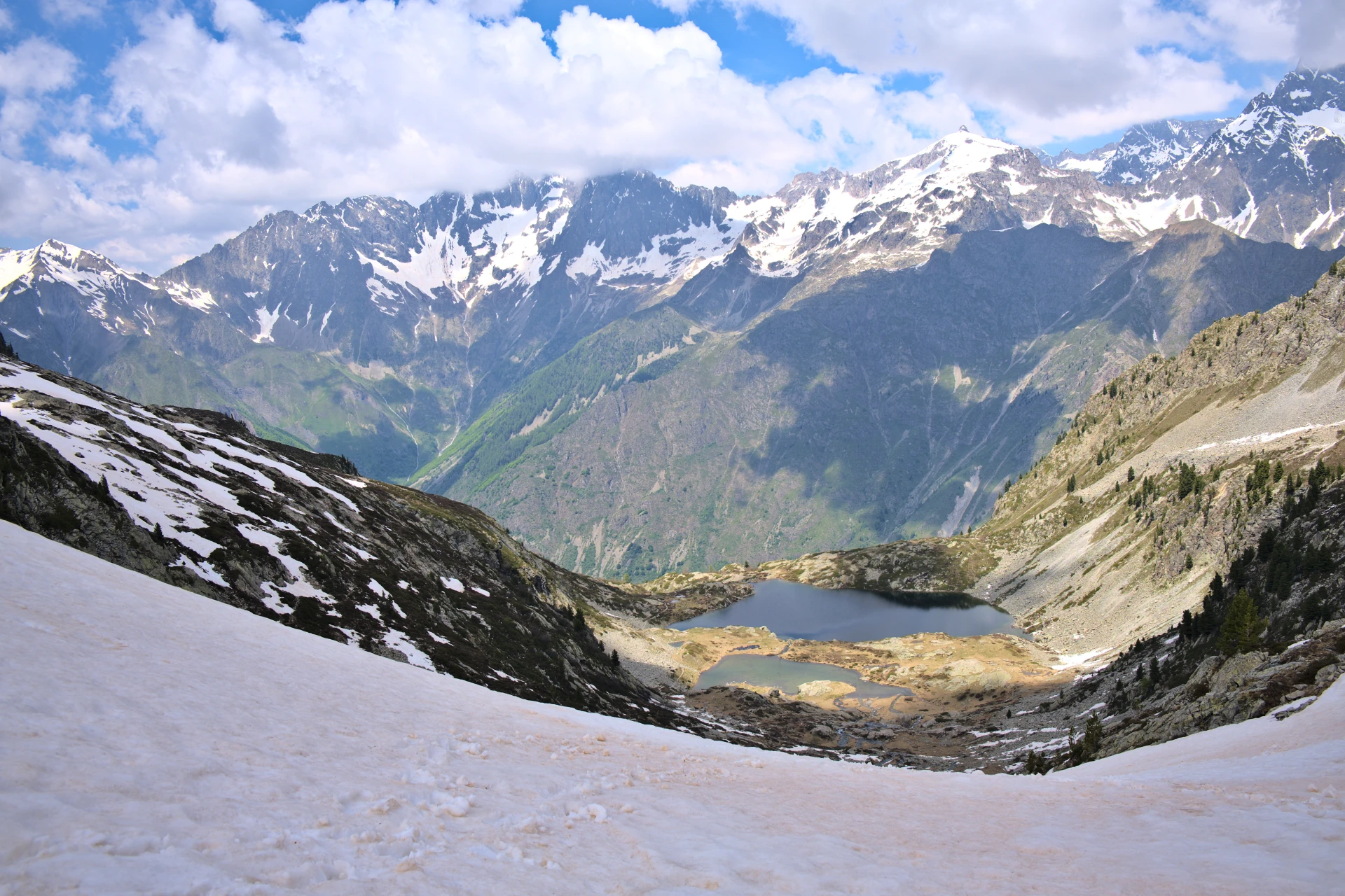 Desde el pico de Pétarel