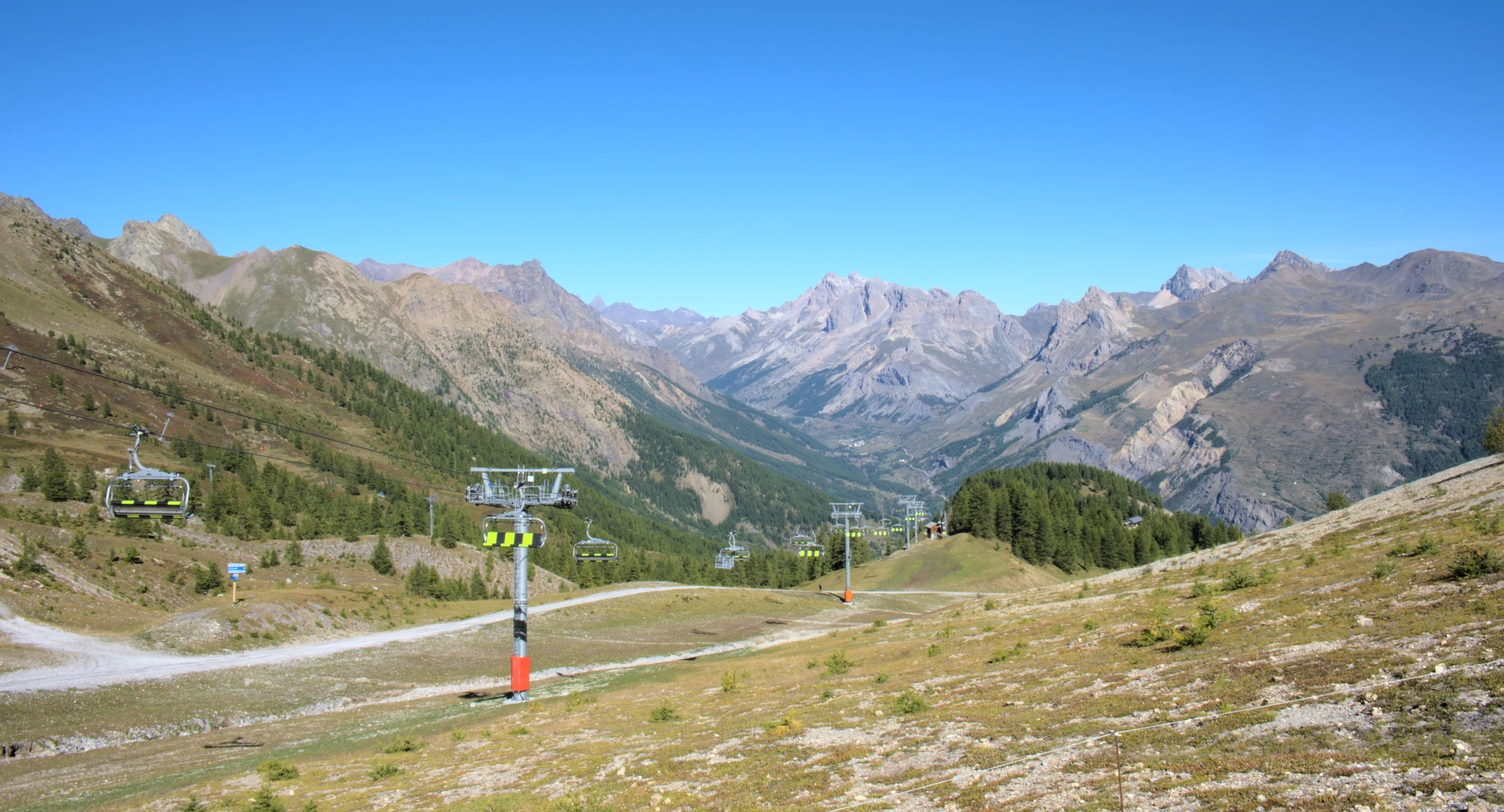 Serre Chevalier en verano