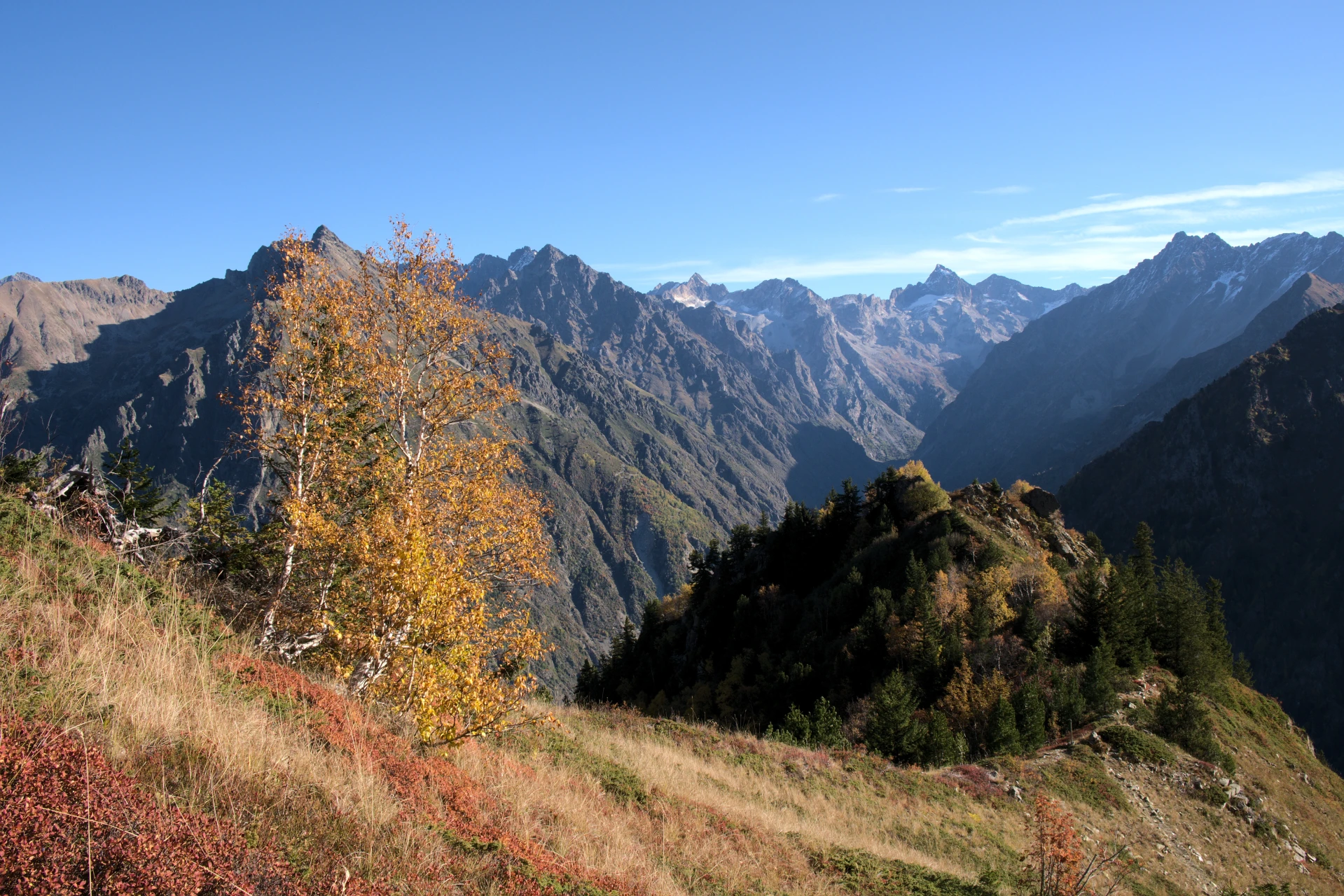 El Valjouffrey en otoño