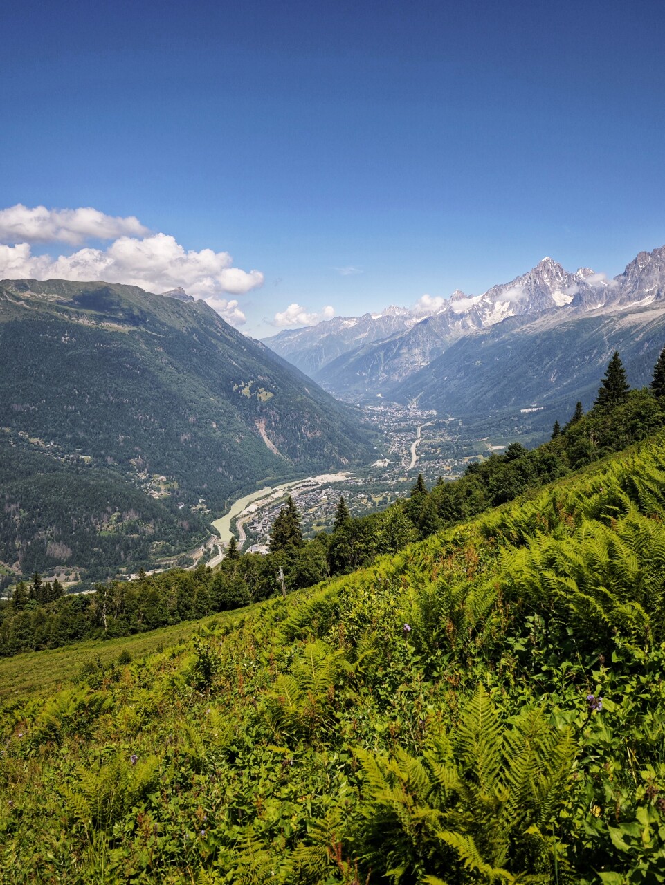 Valle del Arve - TMB - Col de Vorza