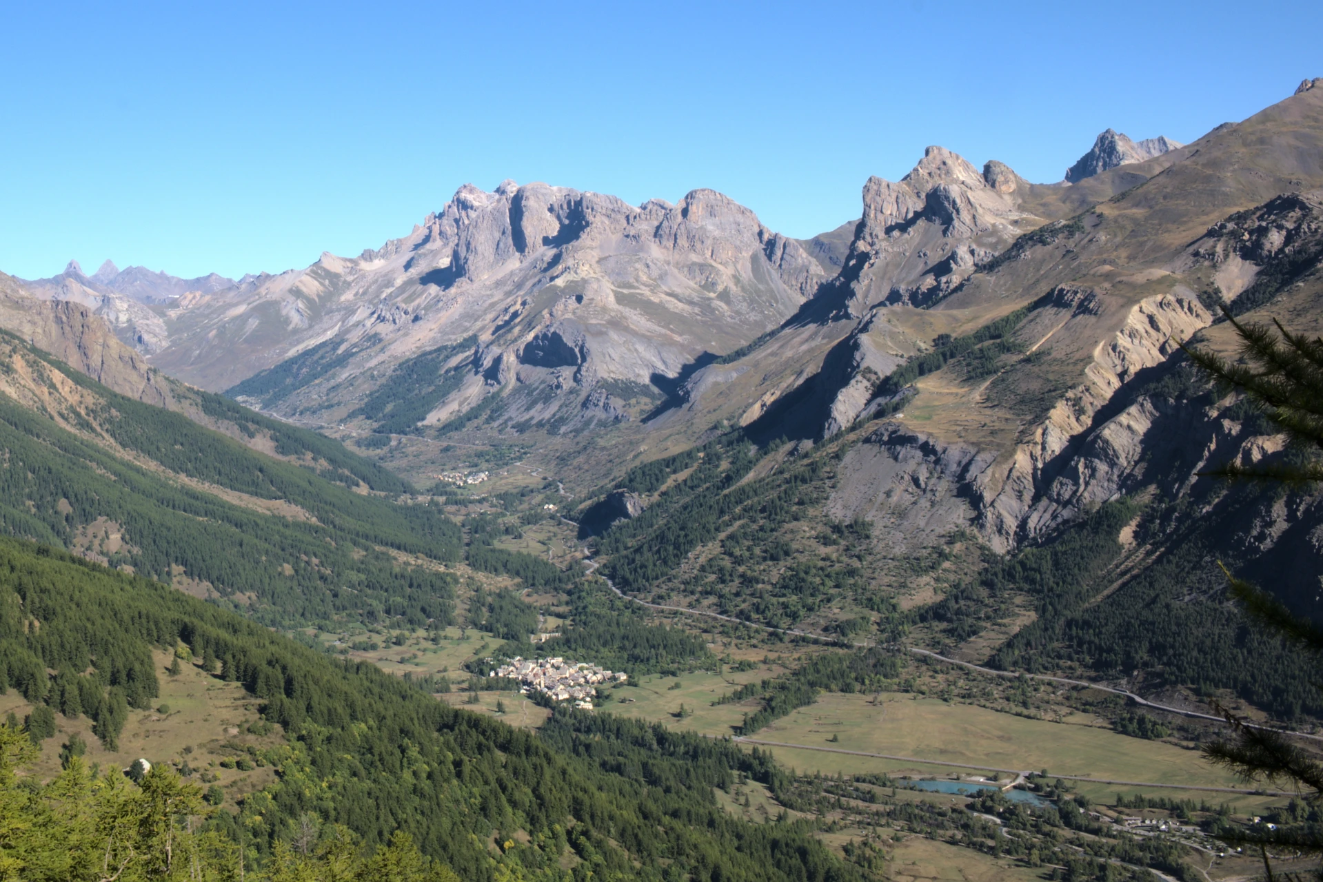 El valle de la Guisane
