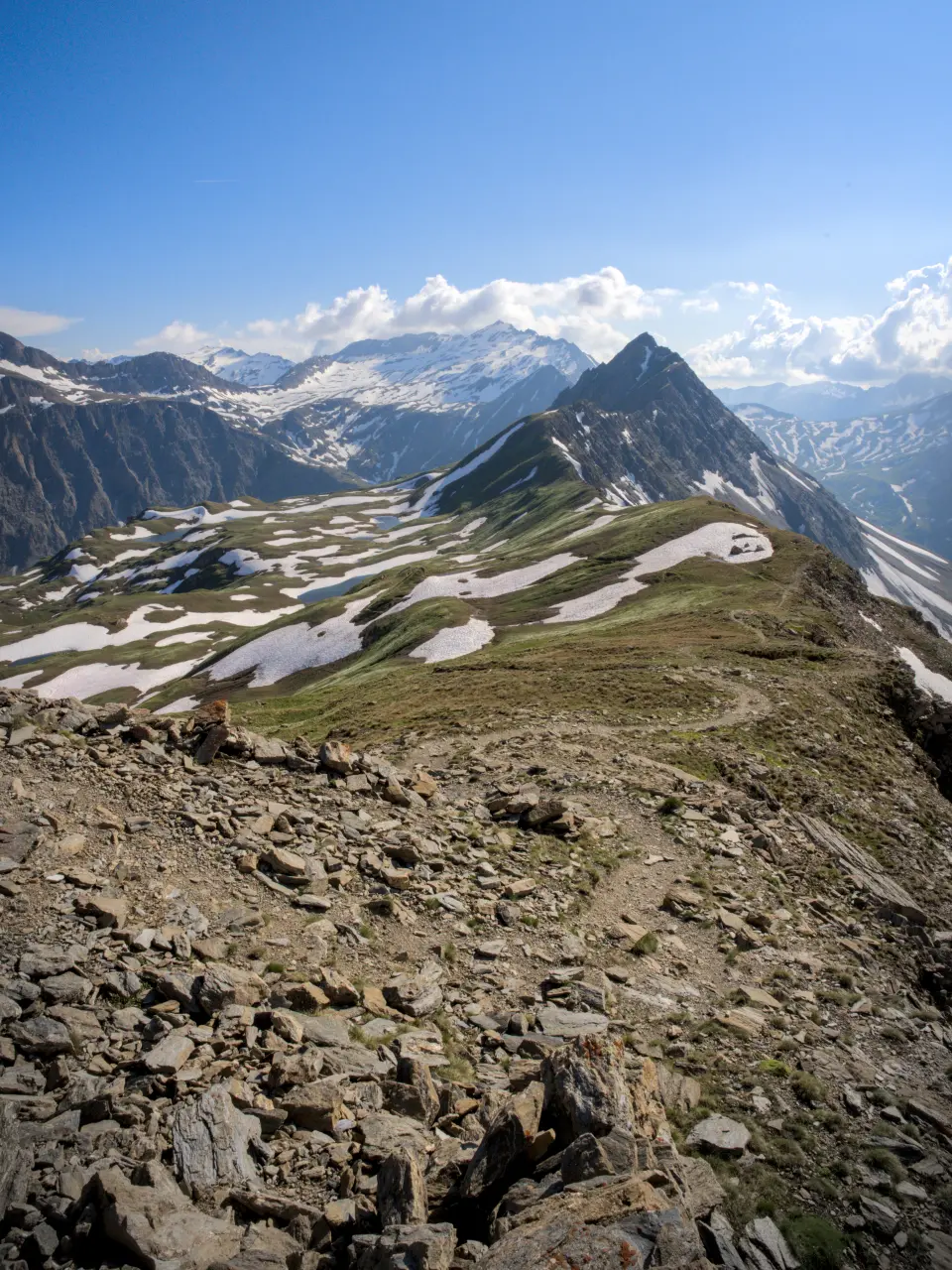 Variante del Mont Fortin (nieve) - TMB